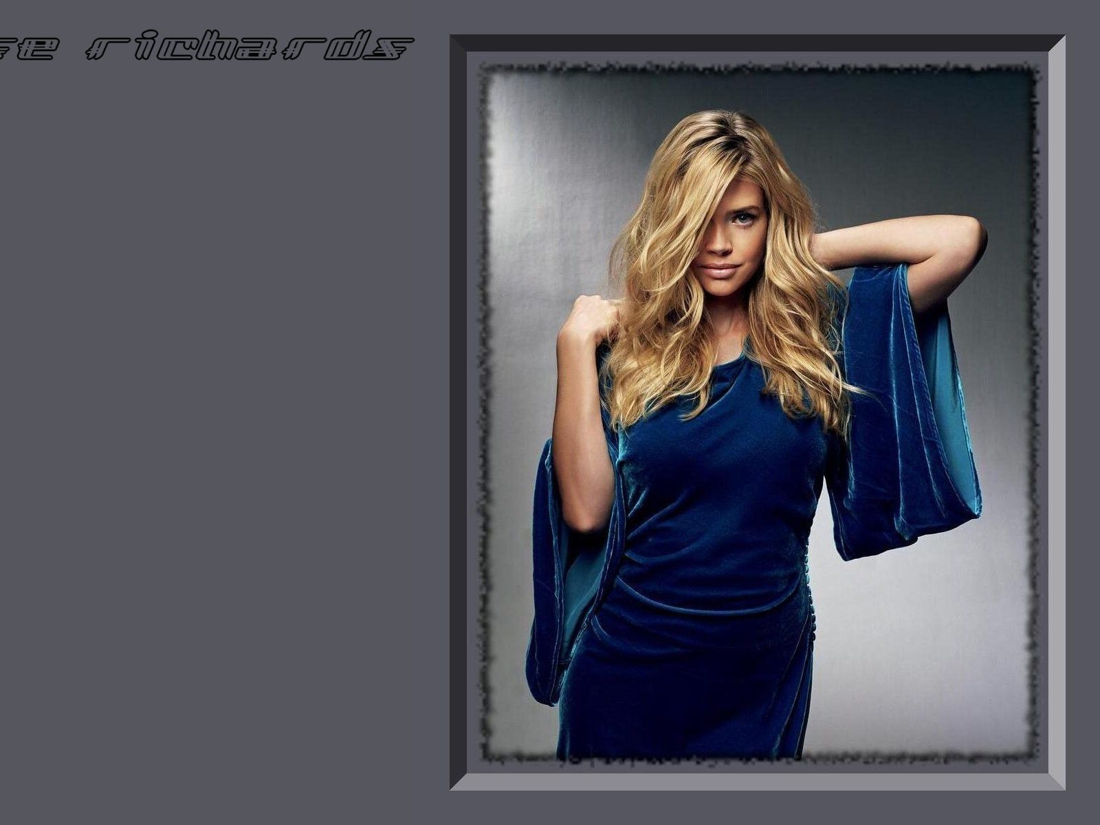 Denise Richards 丹妮絲·理查茲 美女壁紙 #2 - 1600x1200