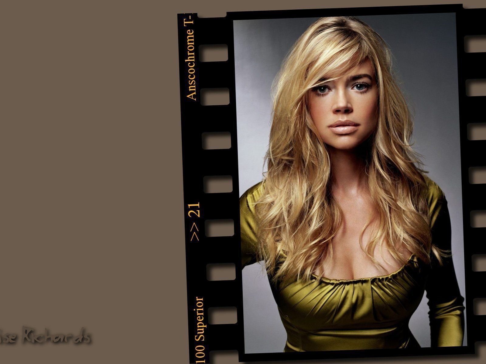 Denise Richards 丹妮絲·理查茲 美女壁紙 #3 - 1600x1200