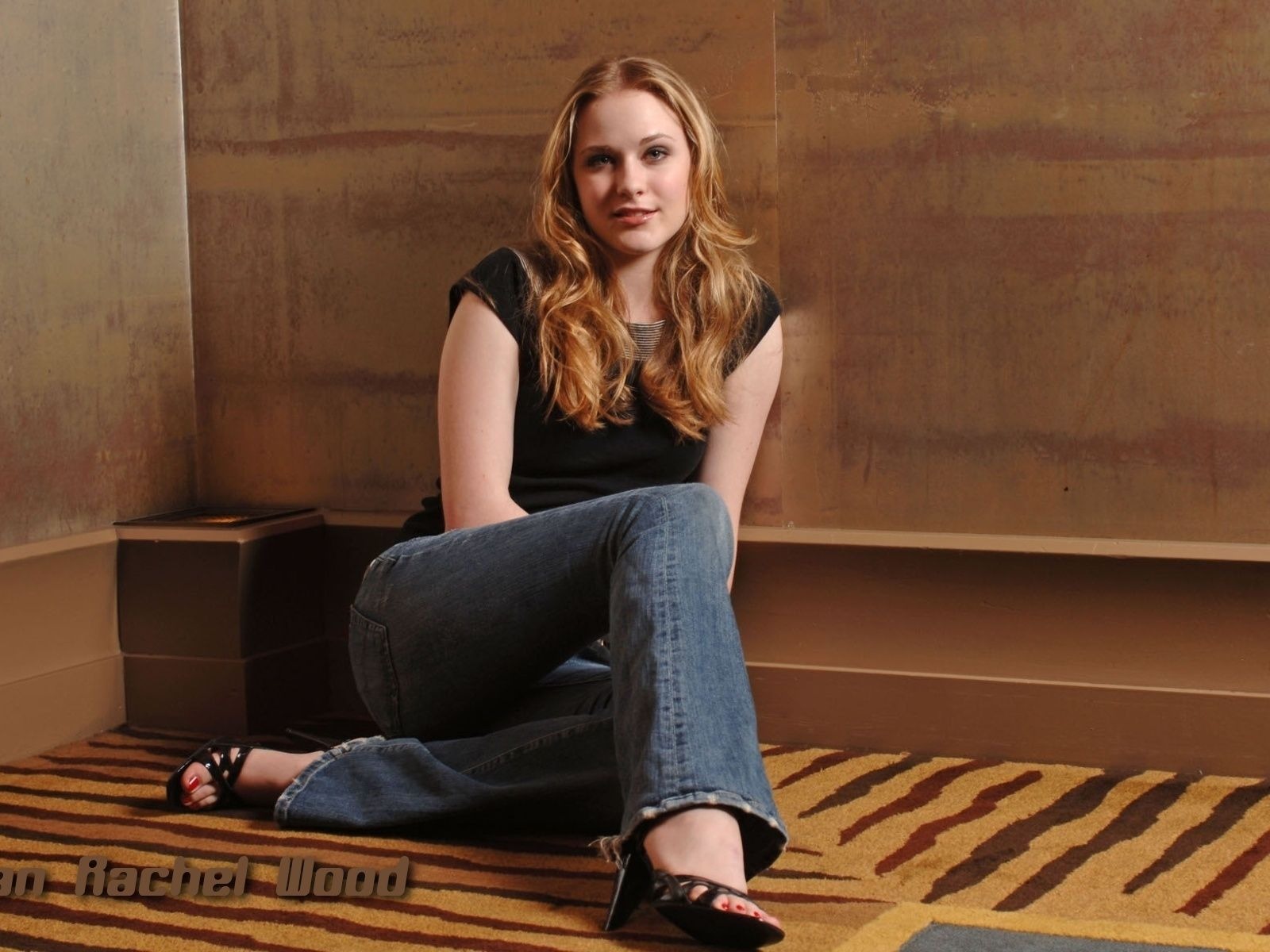 Evan Rachel Wood 埃文·雷切爾·伍德 美女壁紙 #4 - 1600x1200