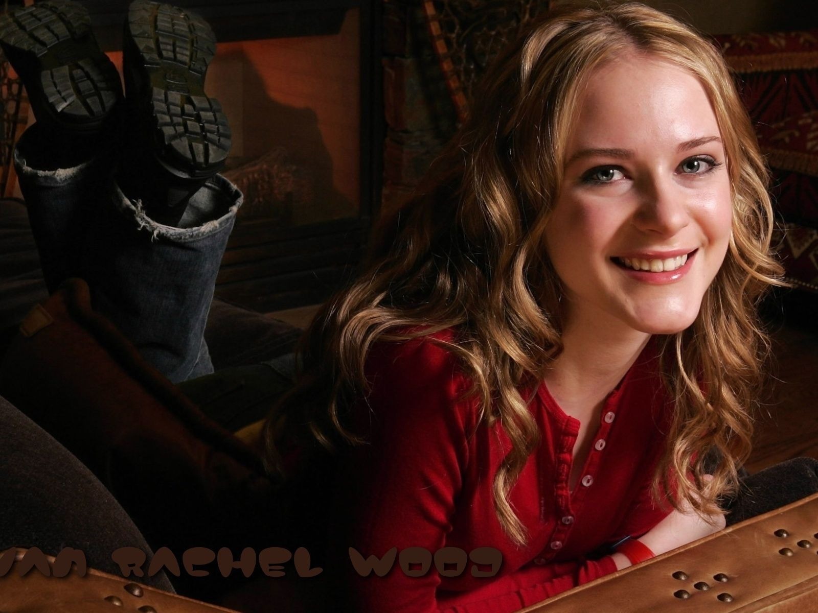 Evan Rachel Wood 埃文·雷切爾·伍德 美女壁紙 #7 - 1600x1200