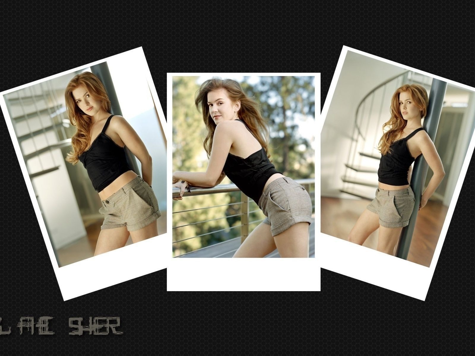 Isla Fisher 艾拉·菲舍爾 美女壁紙 #2 - 1600x1200