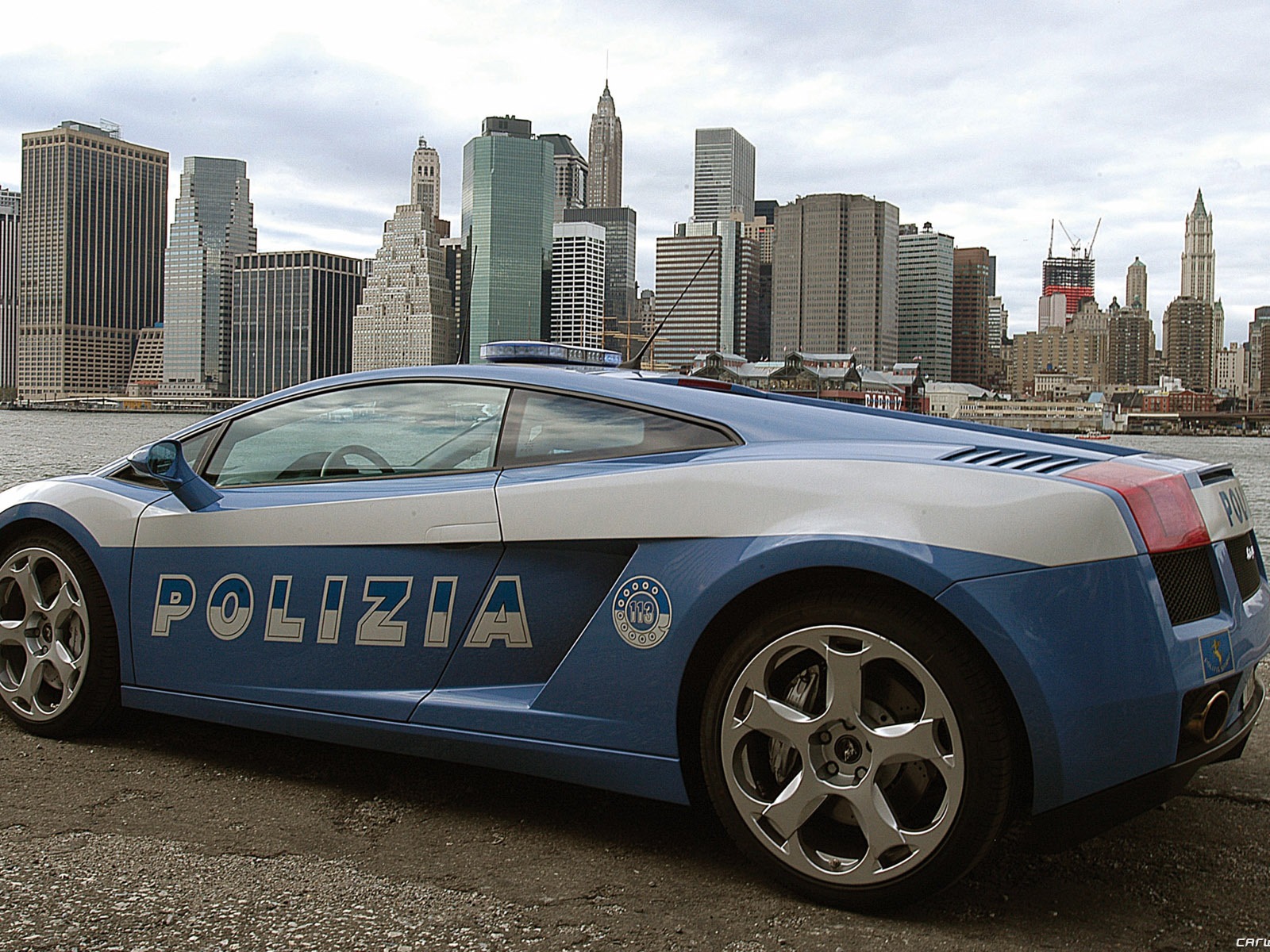Lamborghini Gallardo Police - 2005 蘭博基尼 #3 - 1600x1200
