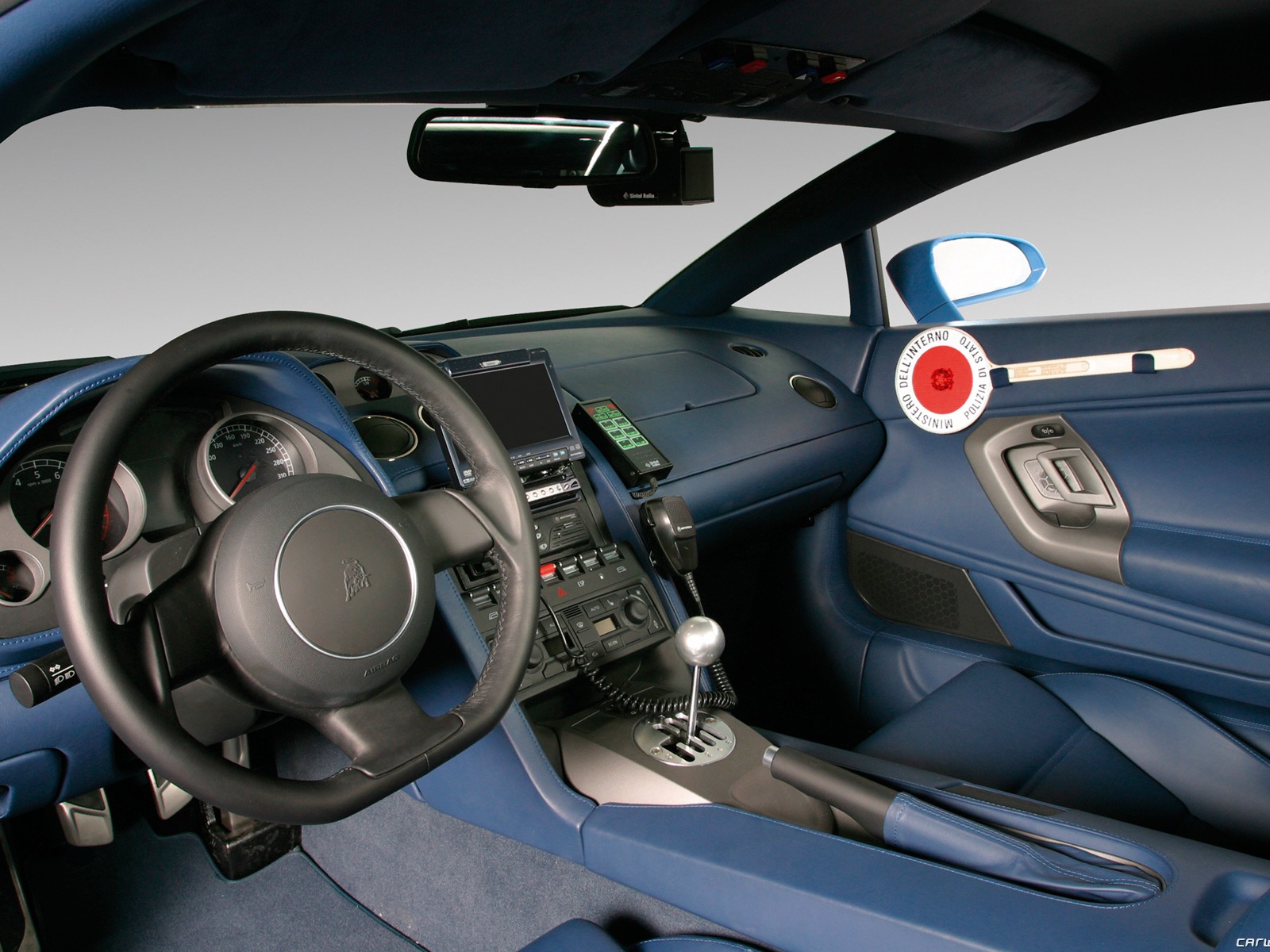 Policejní Lamborghini Gallardo - 2005 HD tapetu #7 - 1600x1200