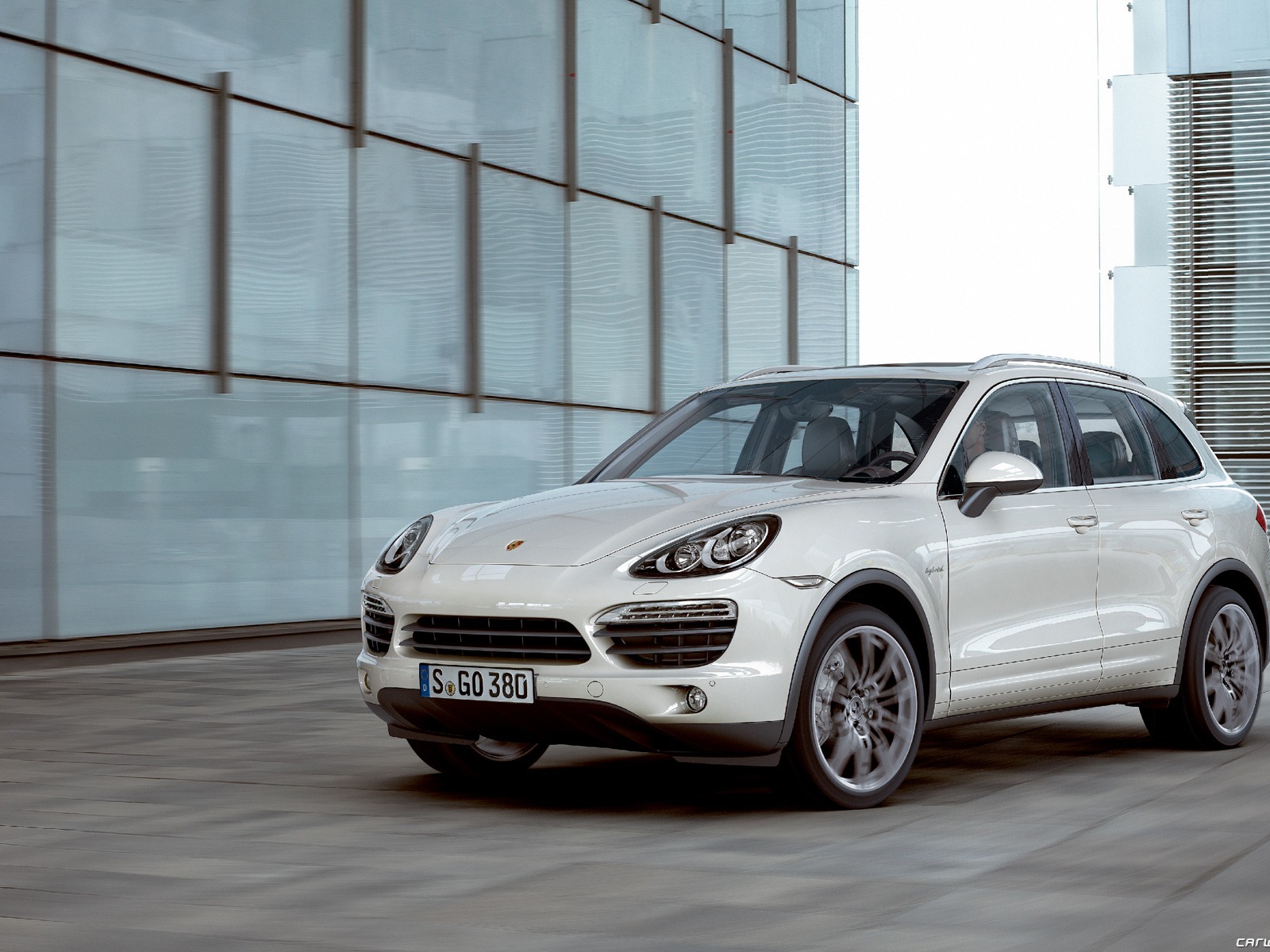 Porsche Cayenne S Hybrid - 2010 保時捷 #2 - 1600x1200