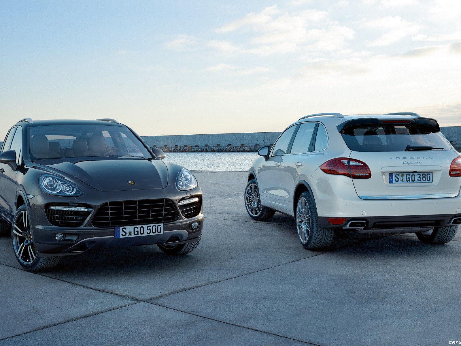 Porsche Cayenne S Hybrid - 2010 保時捷 #5 - 1600x1200