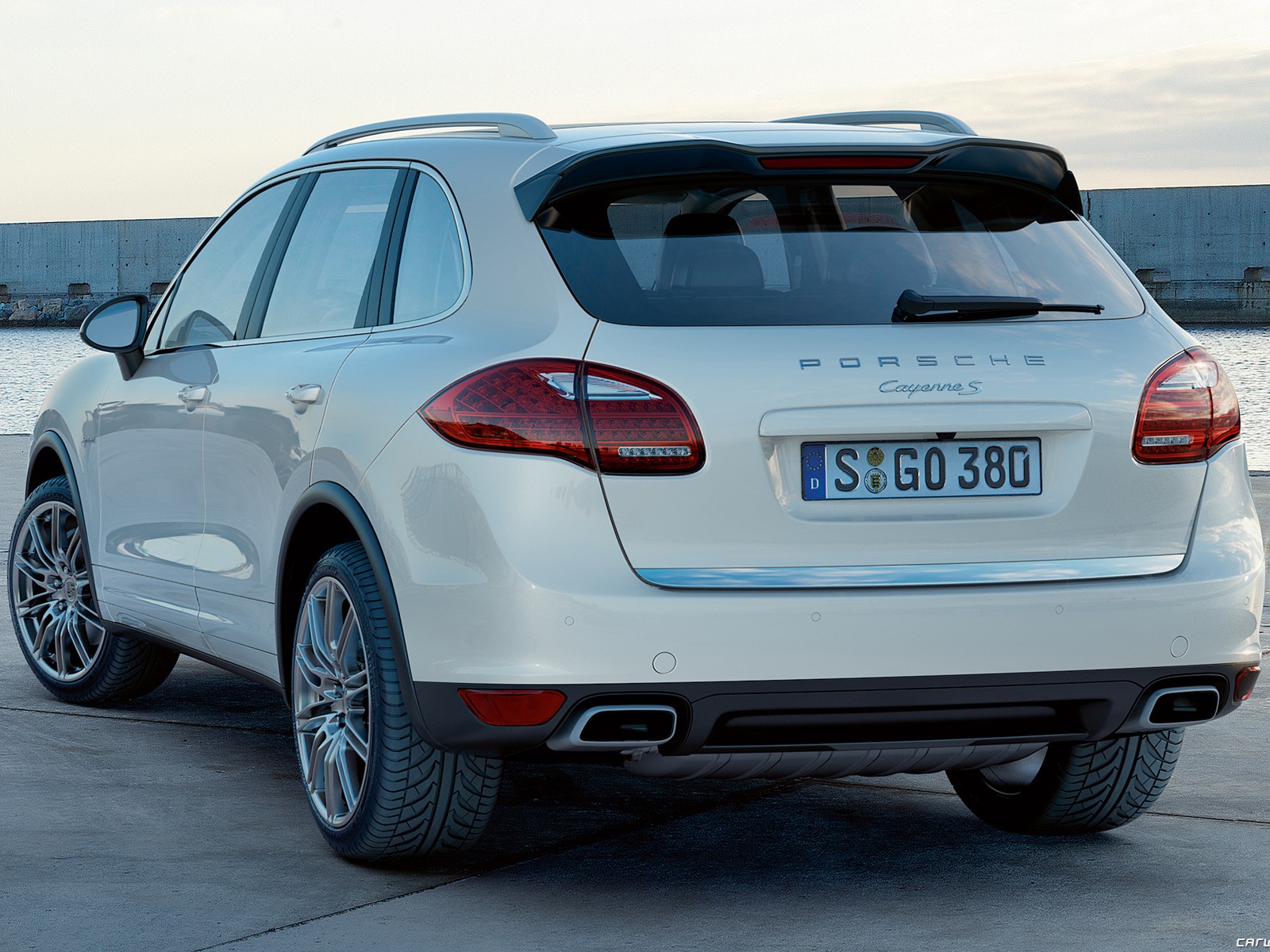 Porsche Cayenne S Hybrid - 2010 保時捷 #6 - 1600x1200