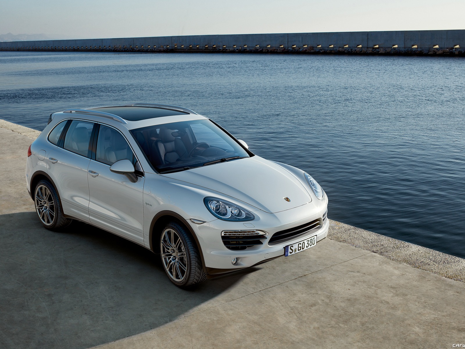Porsche Cayenne S Hybrid - 2010 保時捷 #7 - 1600x1200