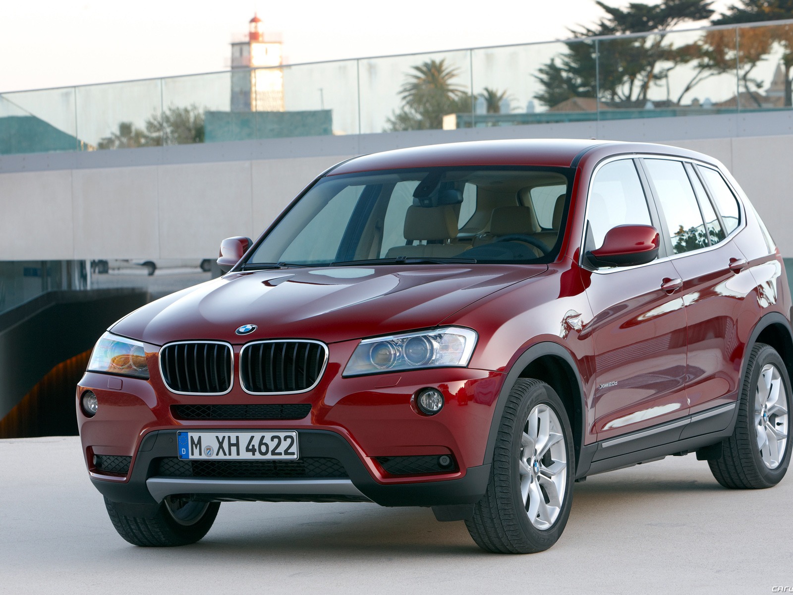 BMW X3 xDrive20d - 2010 寶馬(一) #1 - 1600x1200