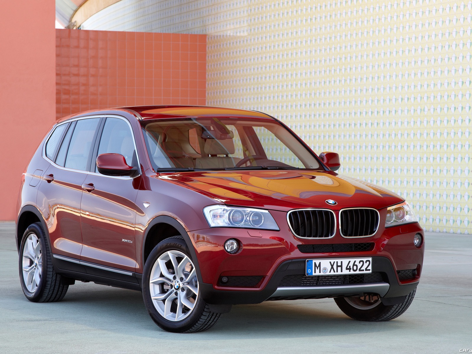 BMW X3 xDrive20d - 2010 寶馬(一) #6 - 1600x1200