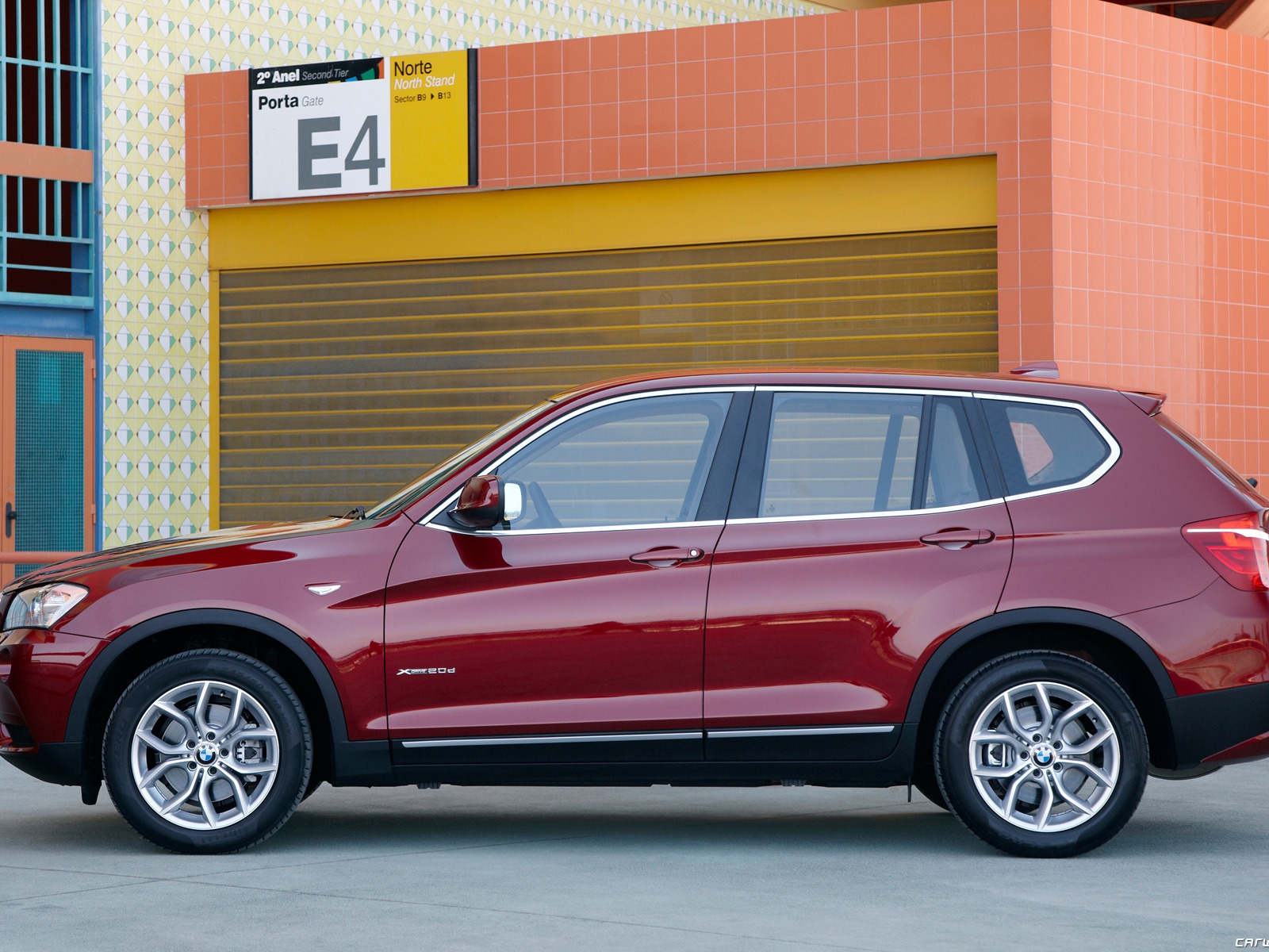 BMW X3 xDrive20d - 2010 寶馬(一) #8 - 1600x1200