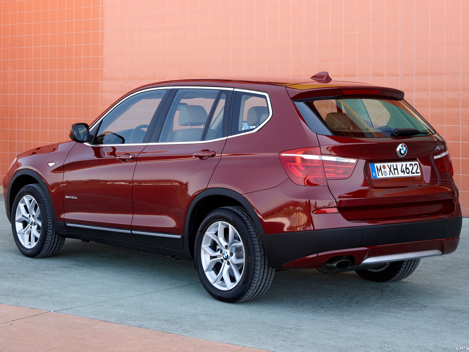 BMW X3 xDrive20d - 2010 寶馬(一) #9 - 1600x1200