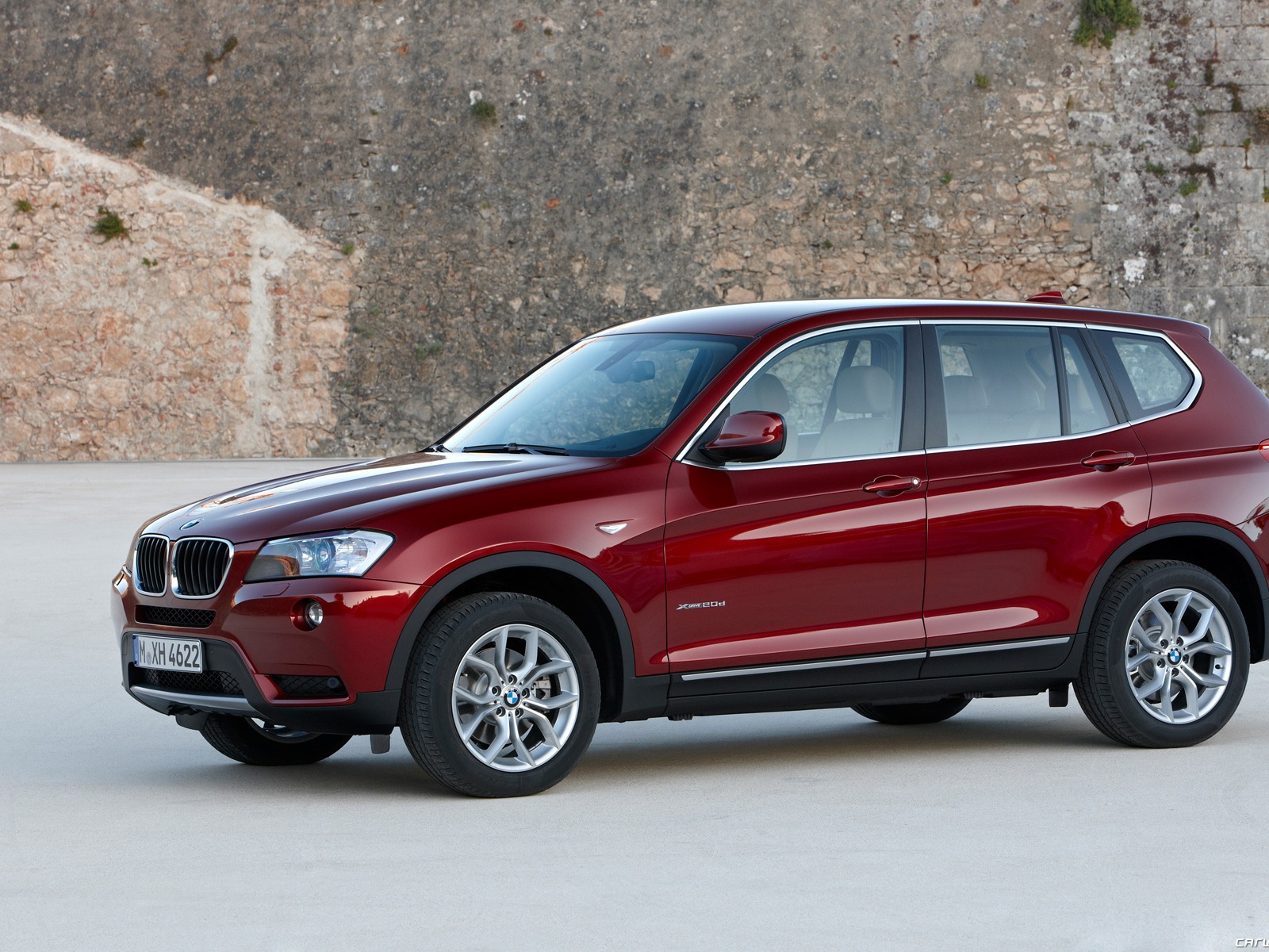BMW X3 xDrive20d - 2010 寶馬(一) #17 - 1600x1200