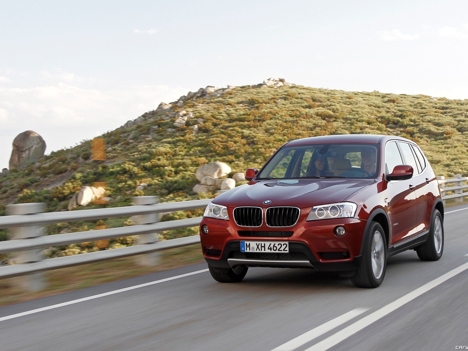 BMW X3 xDrive20d - 2010 寶馬(一) #20 - 1600x1200