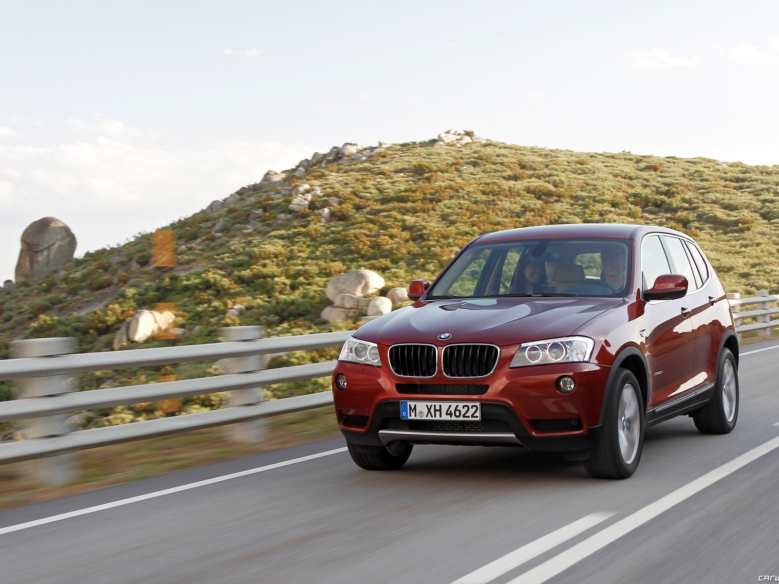 BMW는 X3는 xDrive20d - 2010 (1) #20 - 1600x1200