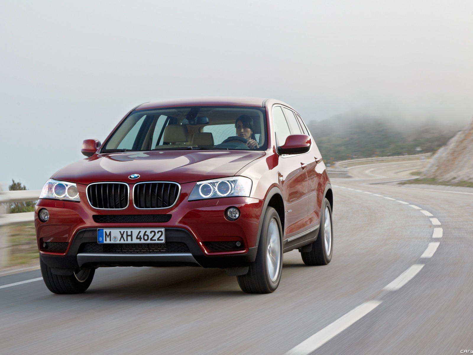 BMW는 X3는 xDrive20d - 2010 (1) #29 - 1600x1200