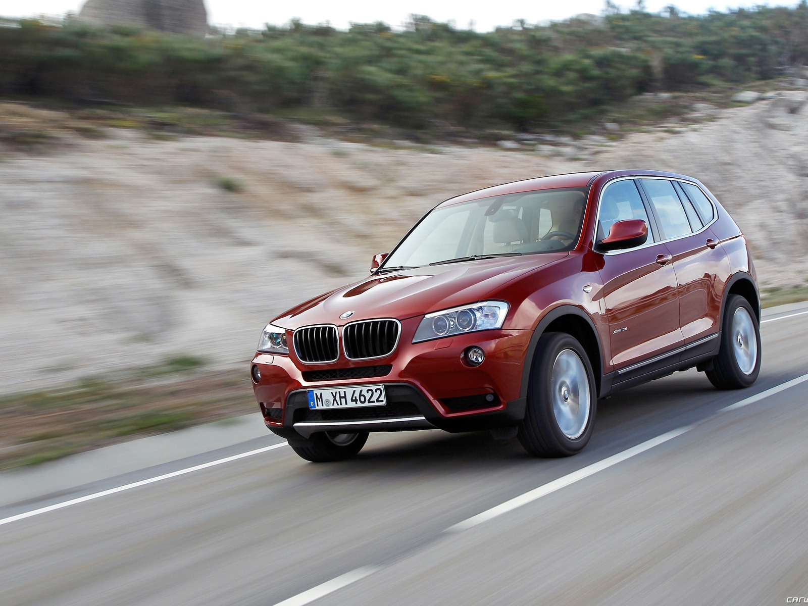 BMW는 X3는 xDrive20d - 2010 (1) #30 - 1600x1200