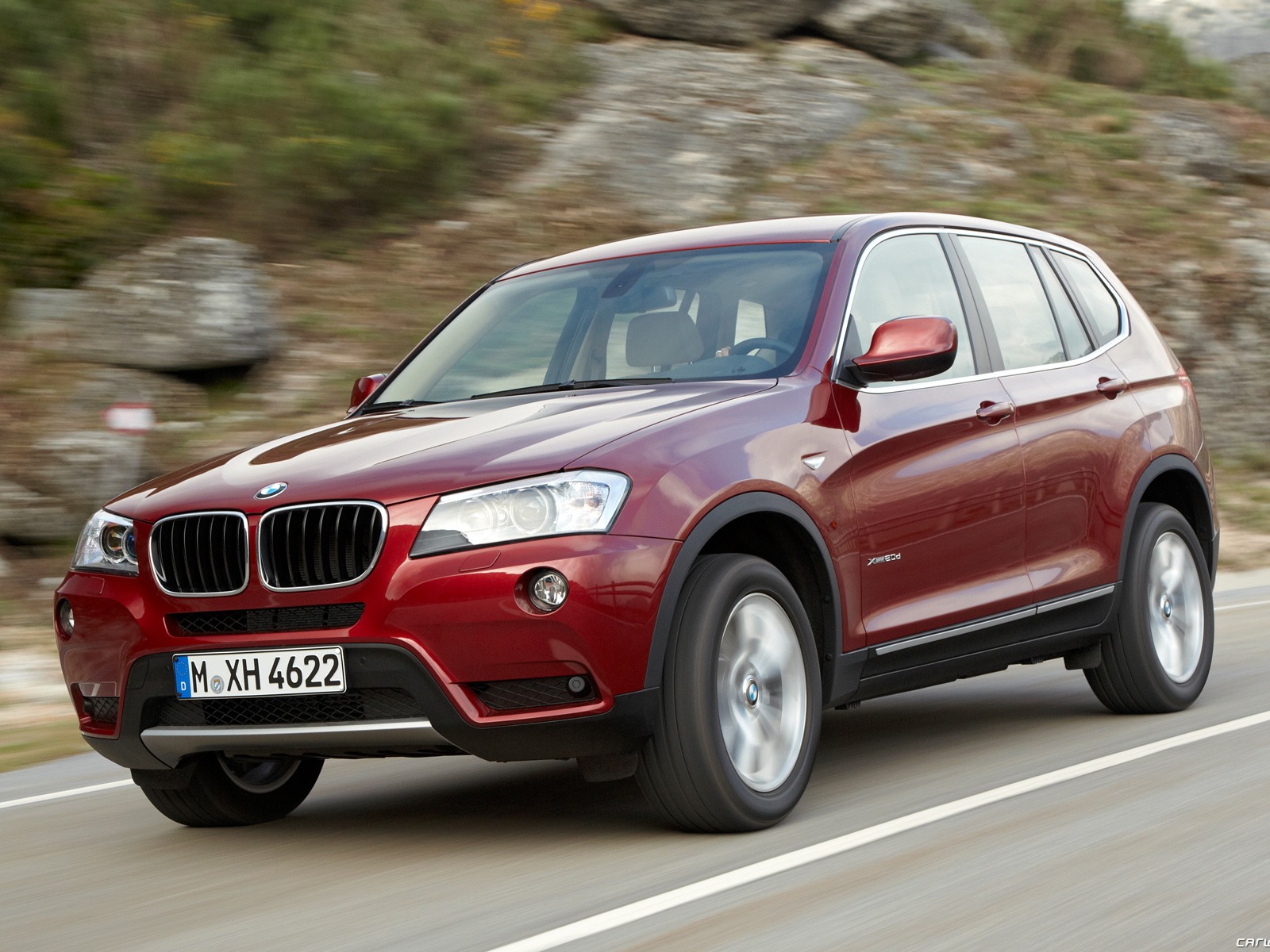 BMW는 X3는 xDrive20d - 2010 (1) #32 - 1600x1200