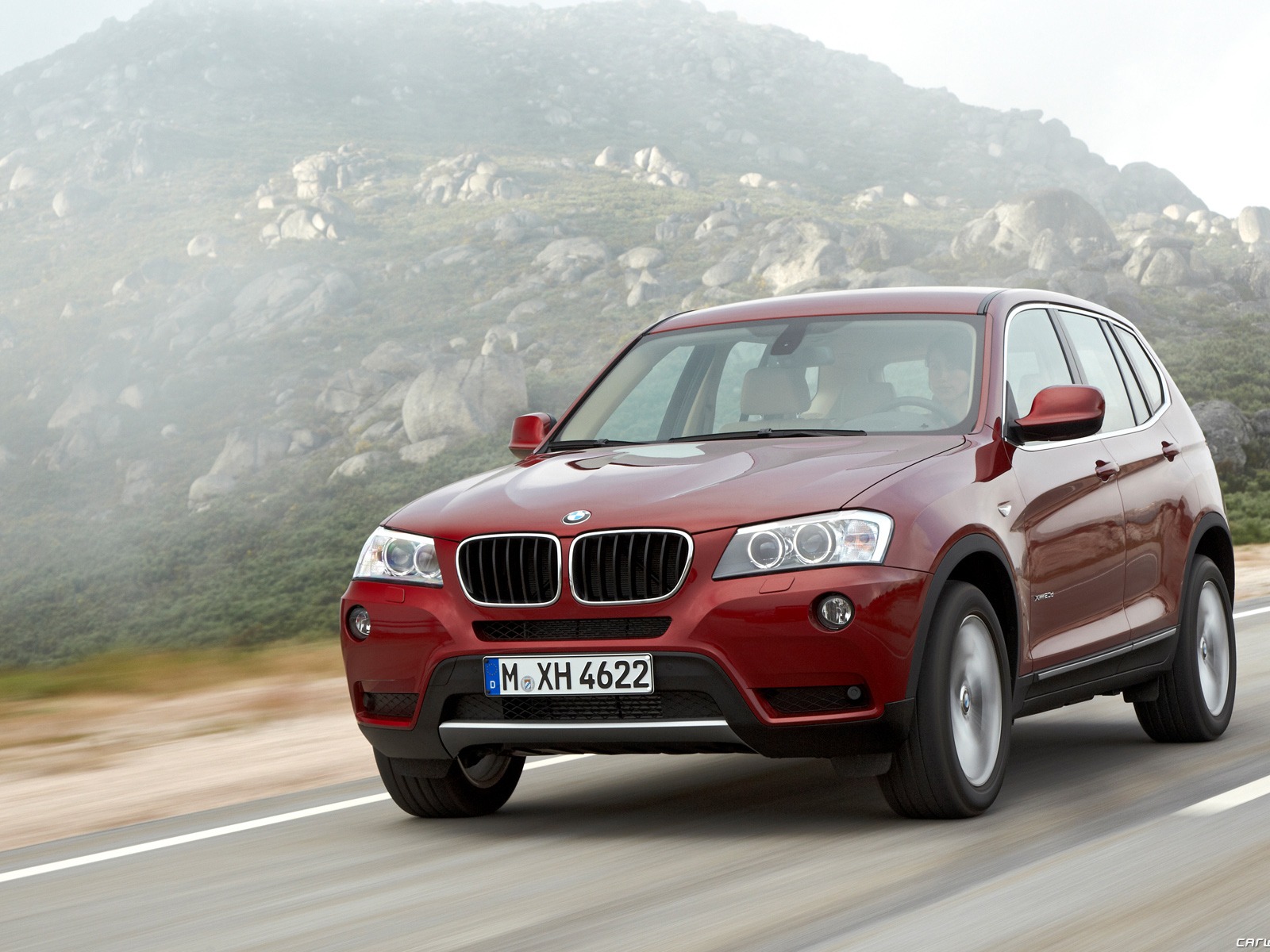 BMW는 X3는 xDrive20d - 2010 (1) #33 - 1600x1200