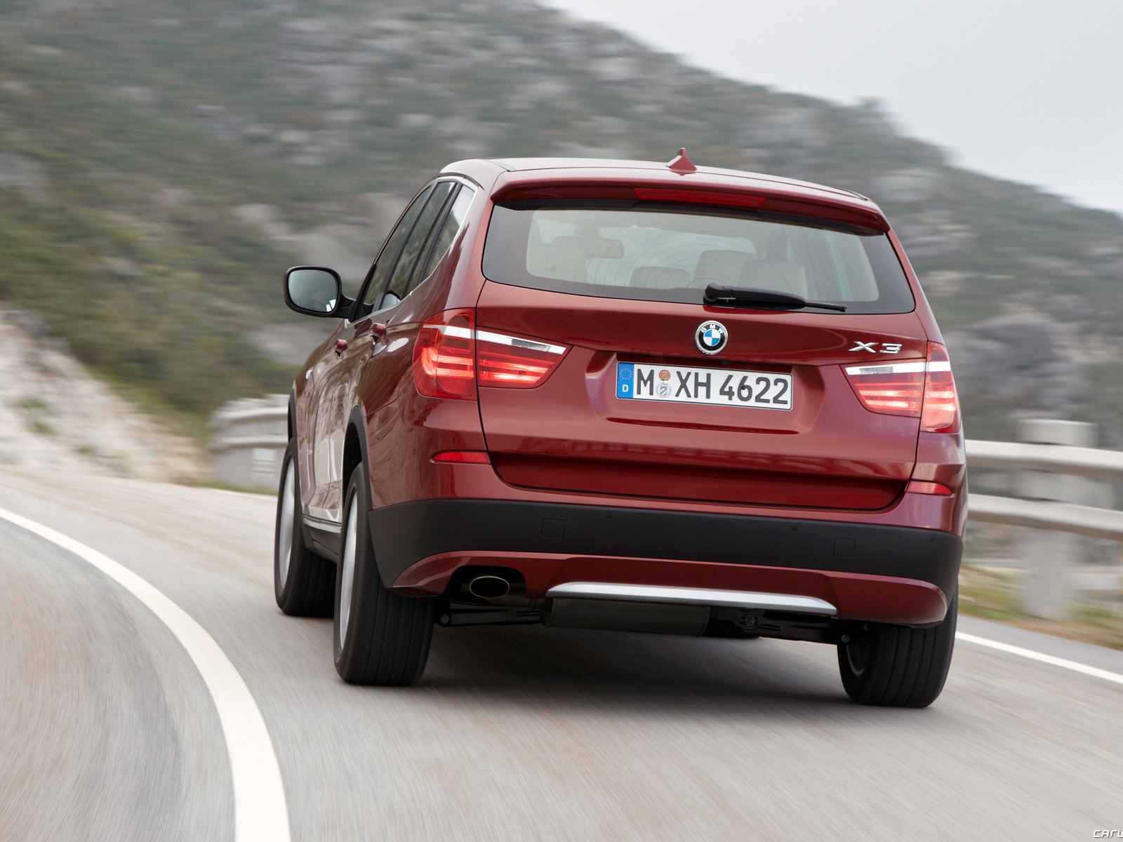 BMW는 X3는 xDrive20d - 2010 (1) #36 - 1600x1200