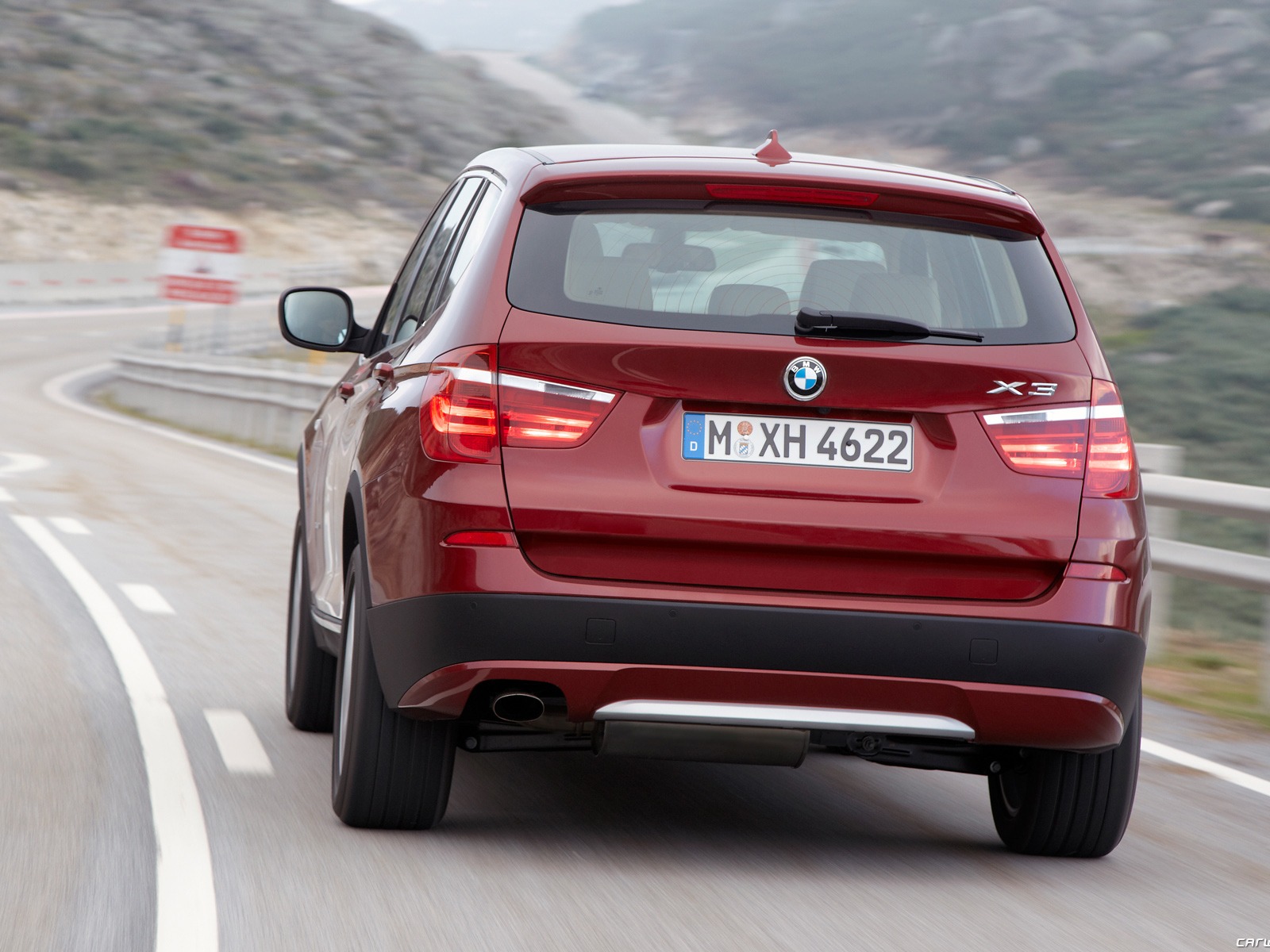 BMW X3 xDrive20d - 2010 宝马(一)37 - 1600x1200