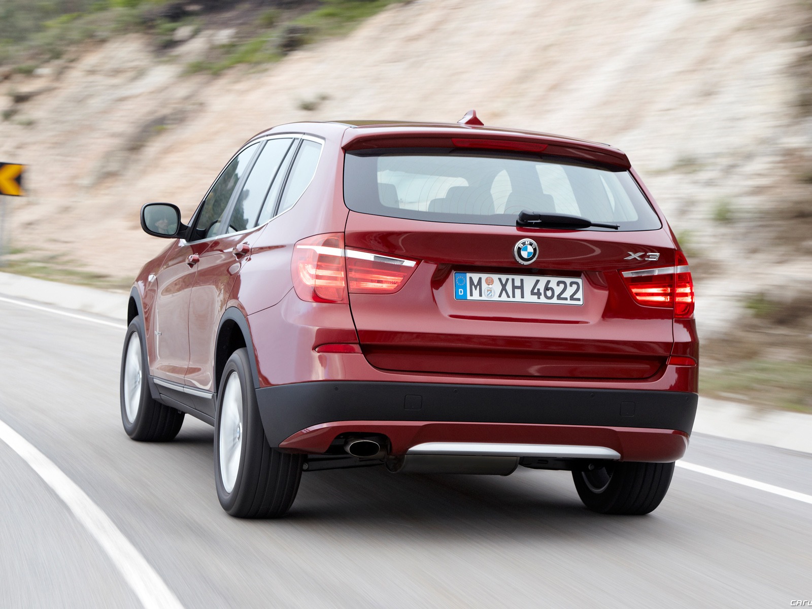 BMW는 X3는 xDrive20d - 2010 (1) #39 - 1600x1200