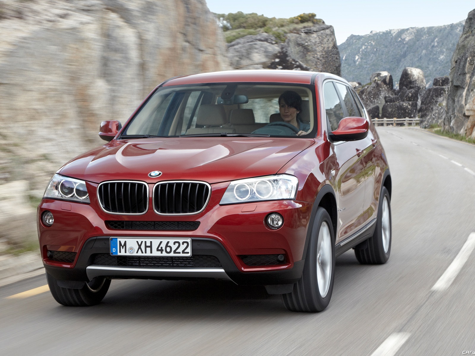 BMW X3 xDrive20d - 2010 (2) #1 - 1600x1200