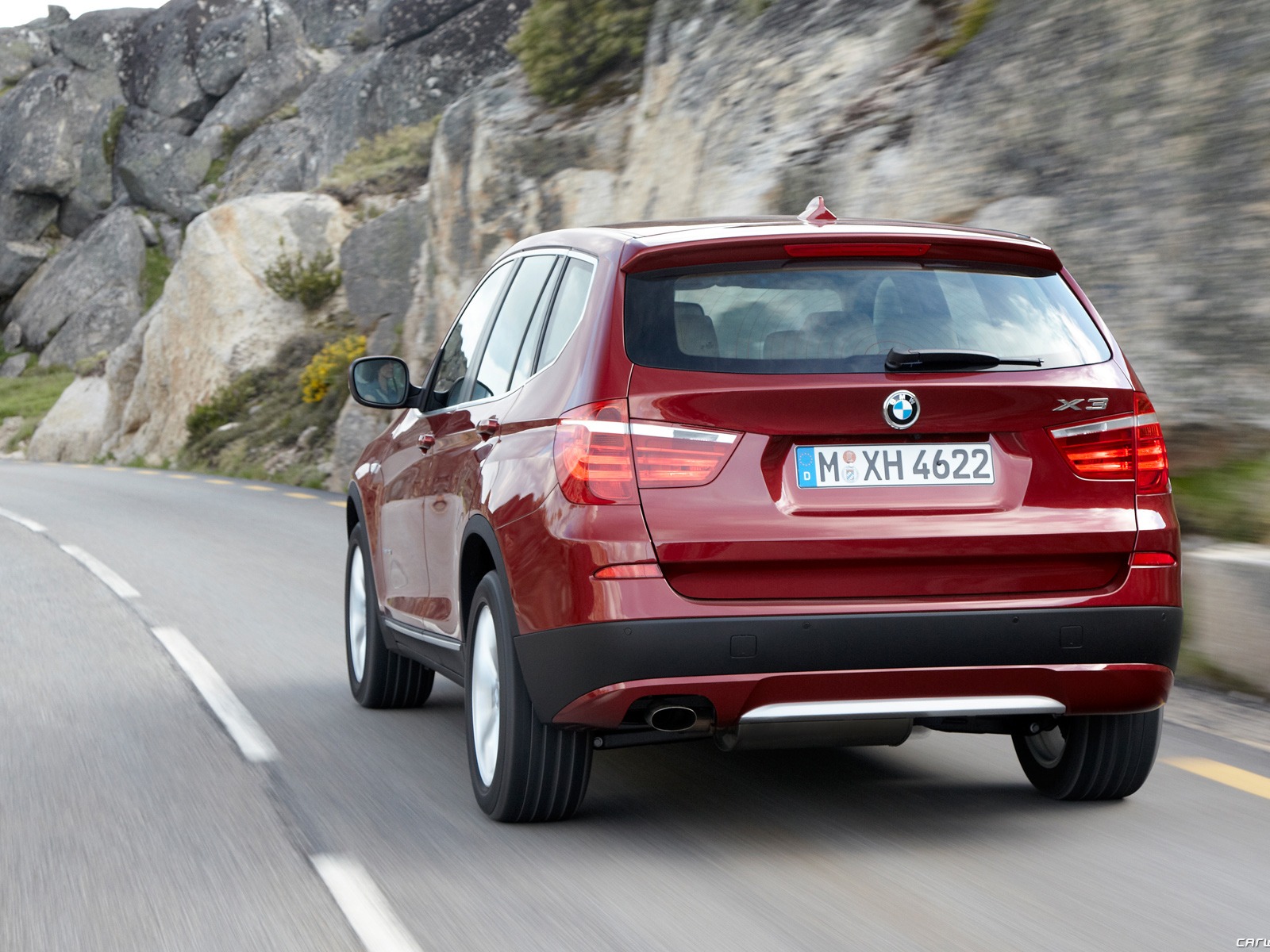 BMW X3 xDrive20d - 2010 (2) #2 - 1600x1200