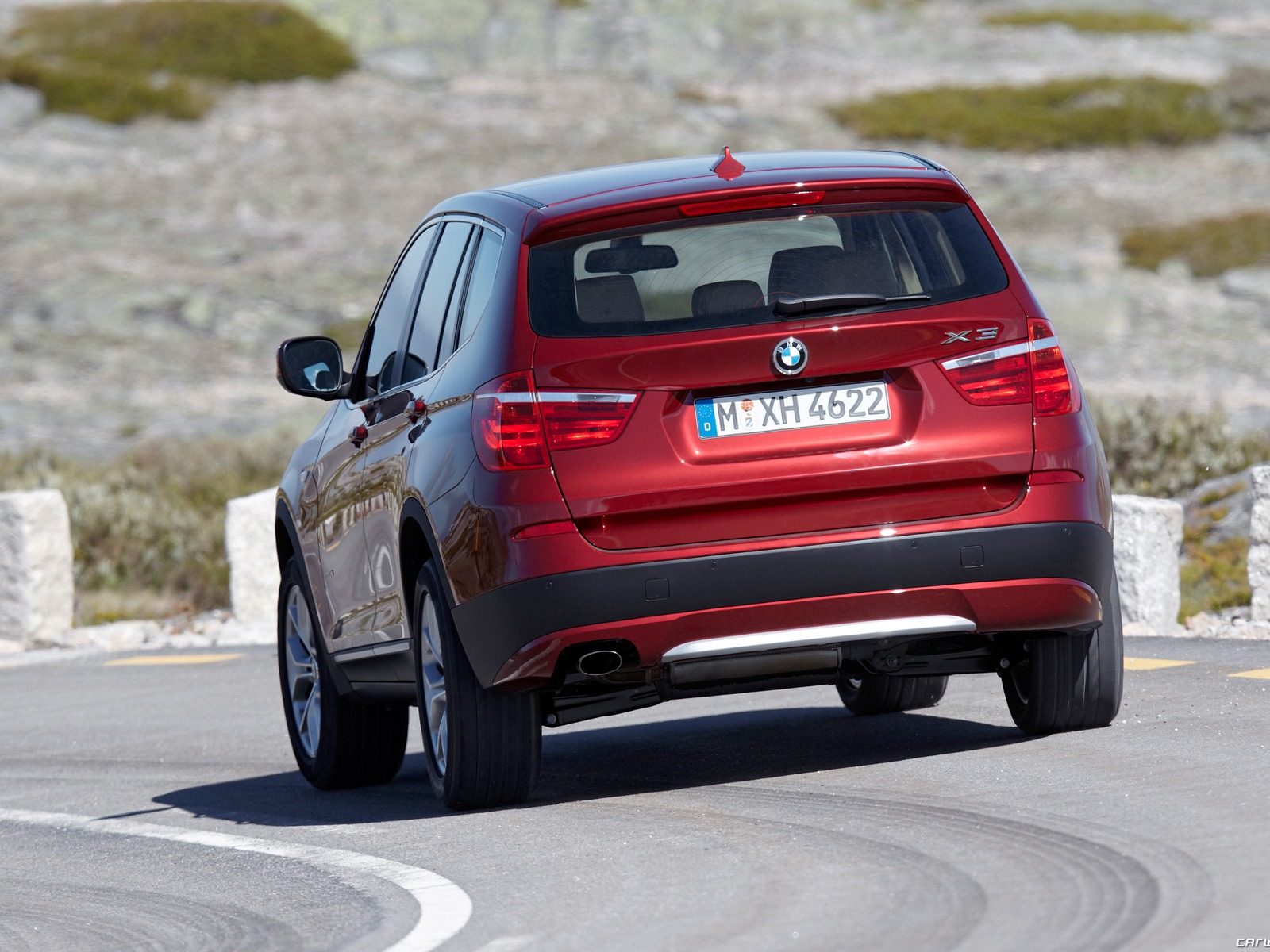 BMW X3 xDrive20d - 2010 寶馬(二) #5 - 1600x1200