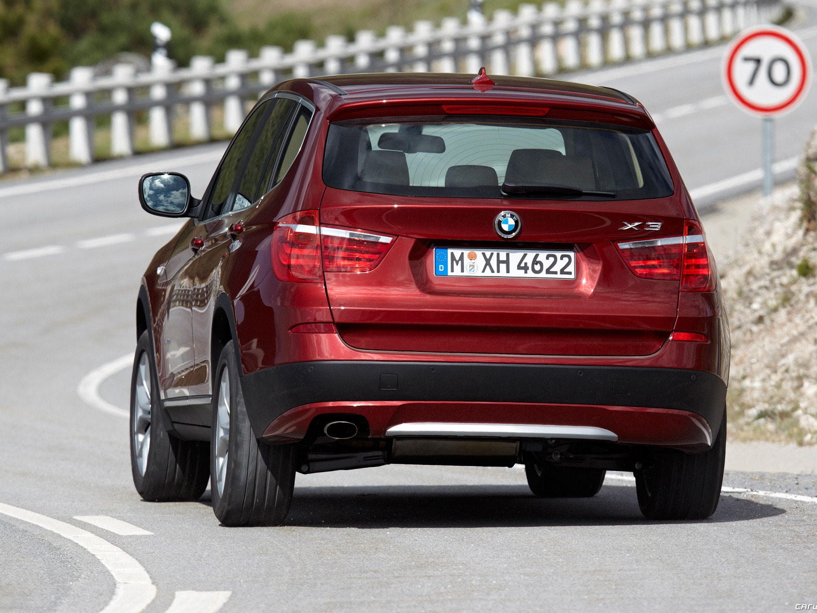 BMW X3 xDrive20d - 2010 寶馬(二) #6 - 1600x1200