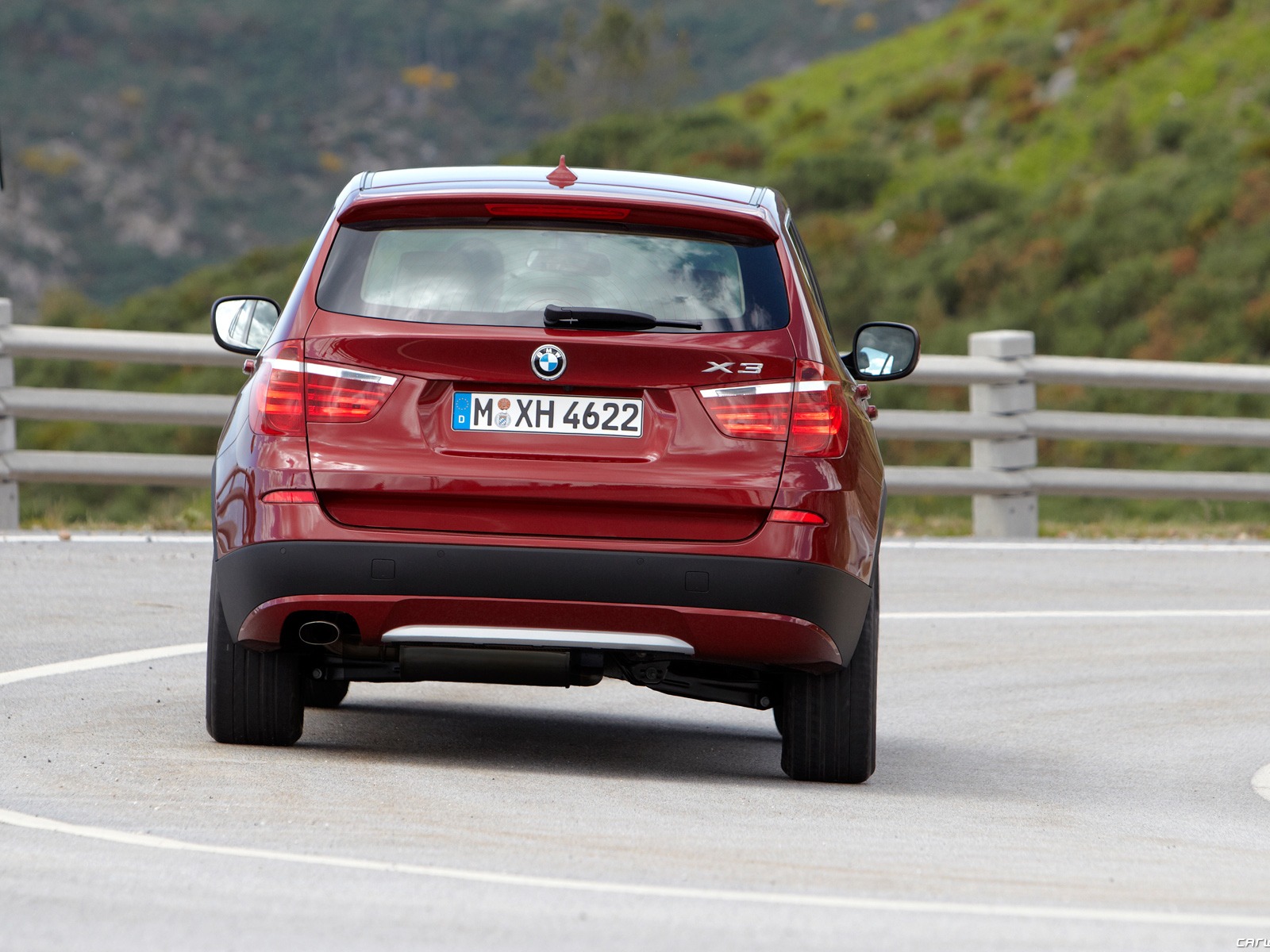 BMW X3 xDrive20d - 2010 寶馬(二) #7 - 1600x1200