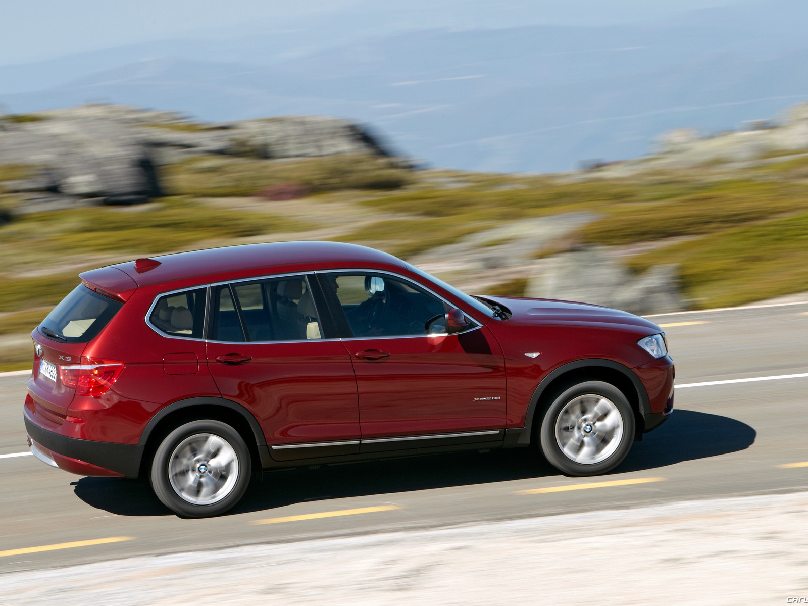 BMW X3 xDrive20d - 2010 寶馬(二) #18 - 1600x1200