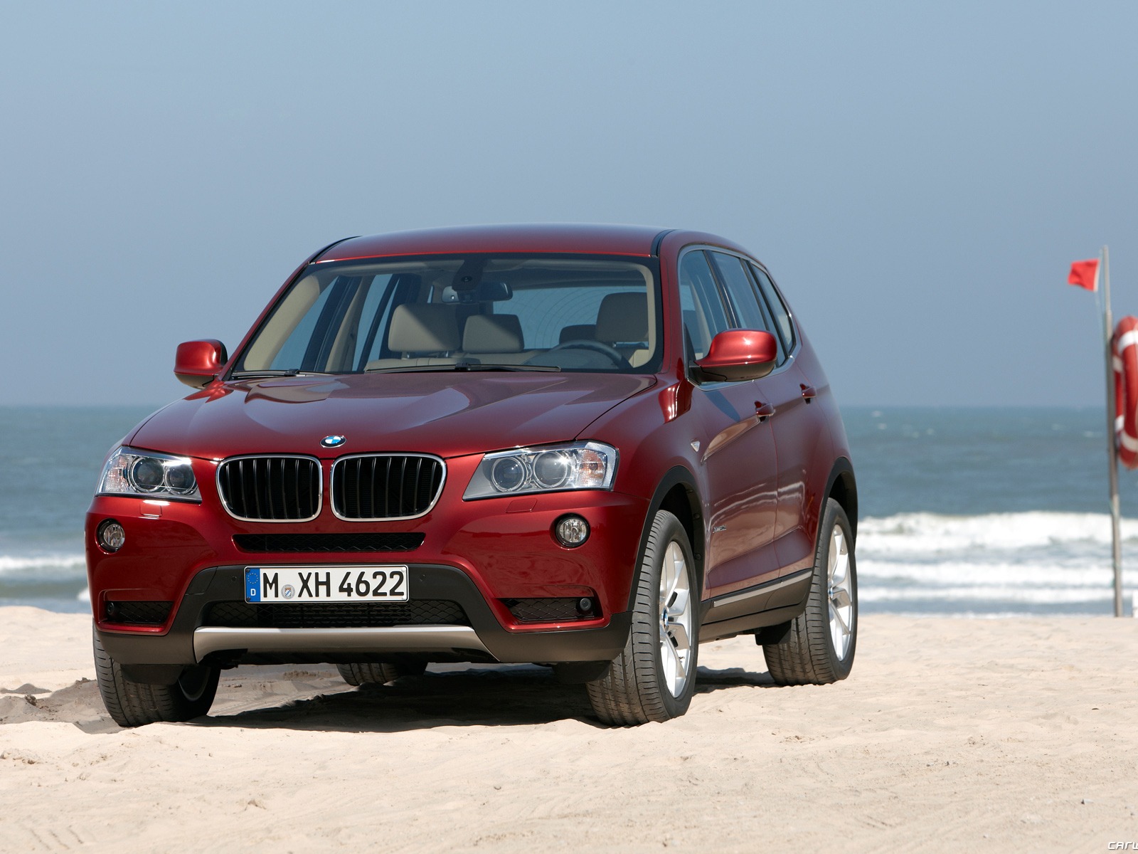 BMW X3 xDrive20d - 2010 (2) #20 - 1600x1200