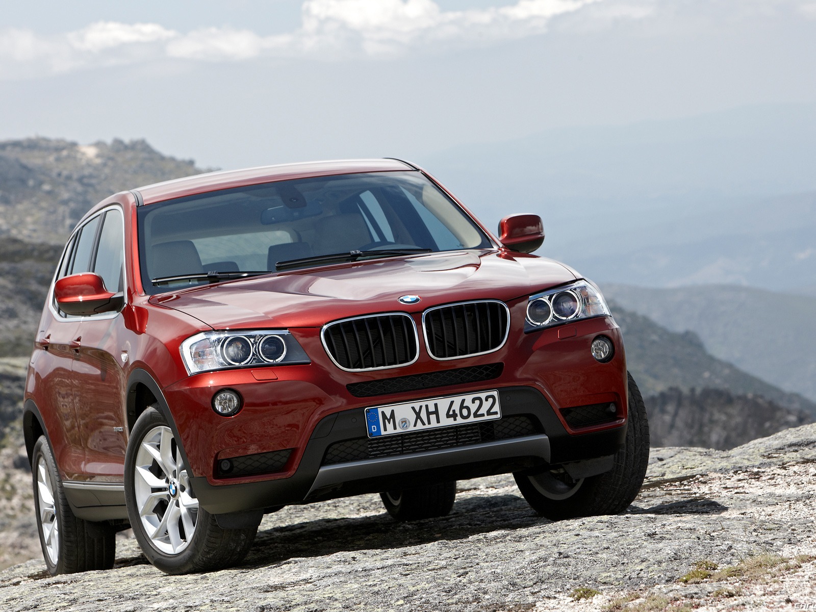 BMW X3 xDrive20d - 2010 寶馬(二) #24 - 1600x1200