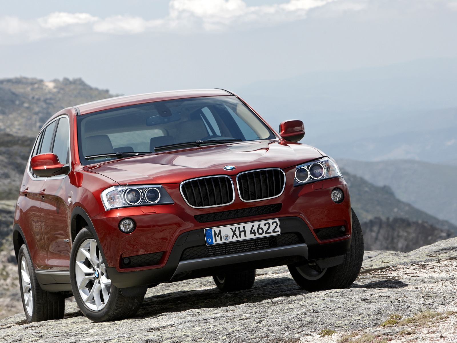 BMW는 X3는 xDrive20d - 2010 (2) #24 - 1600x1200