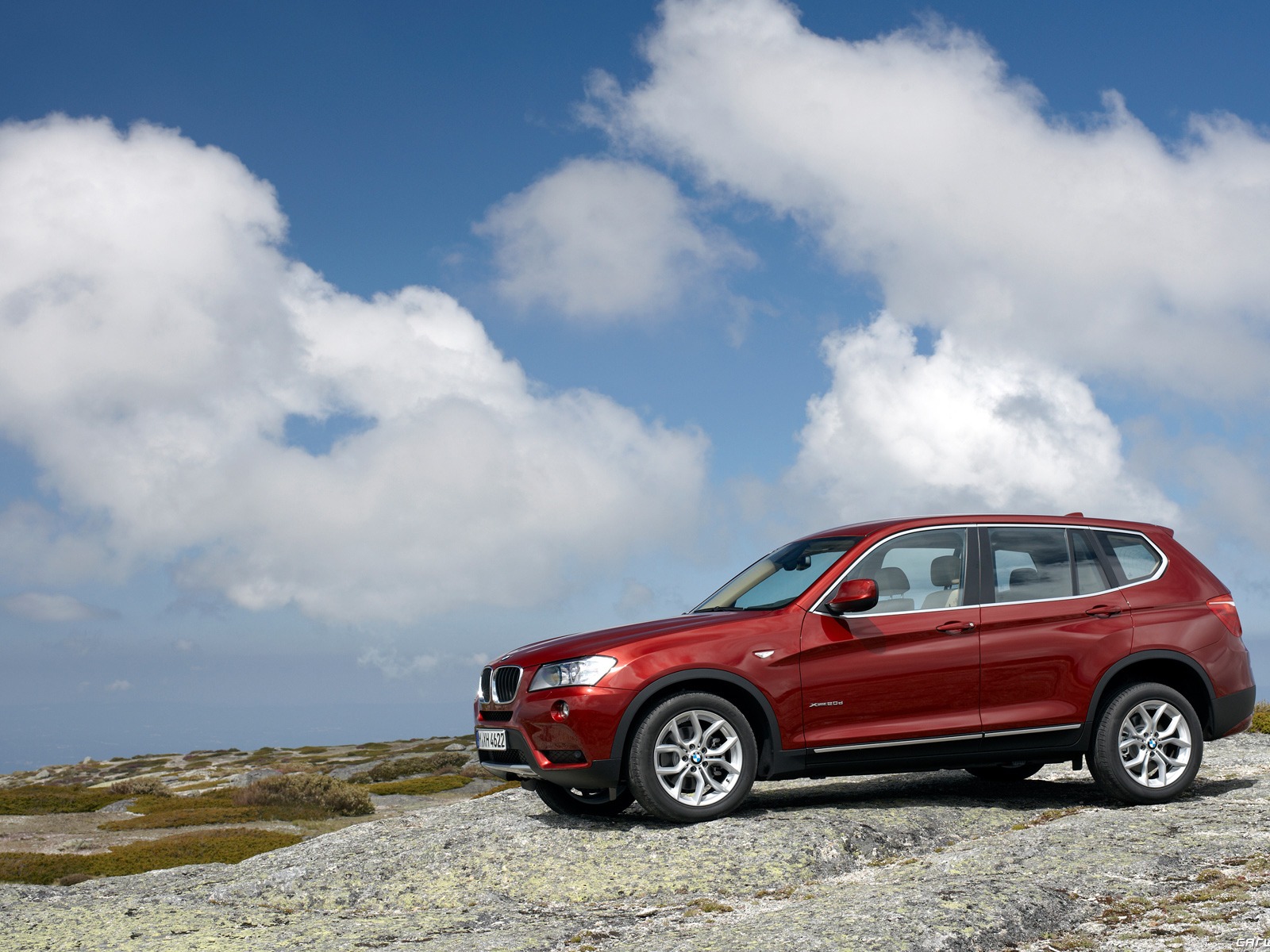 BMW X3 xDrive20d - 2010 (2) #27 - 1600x1200