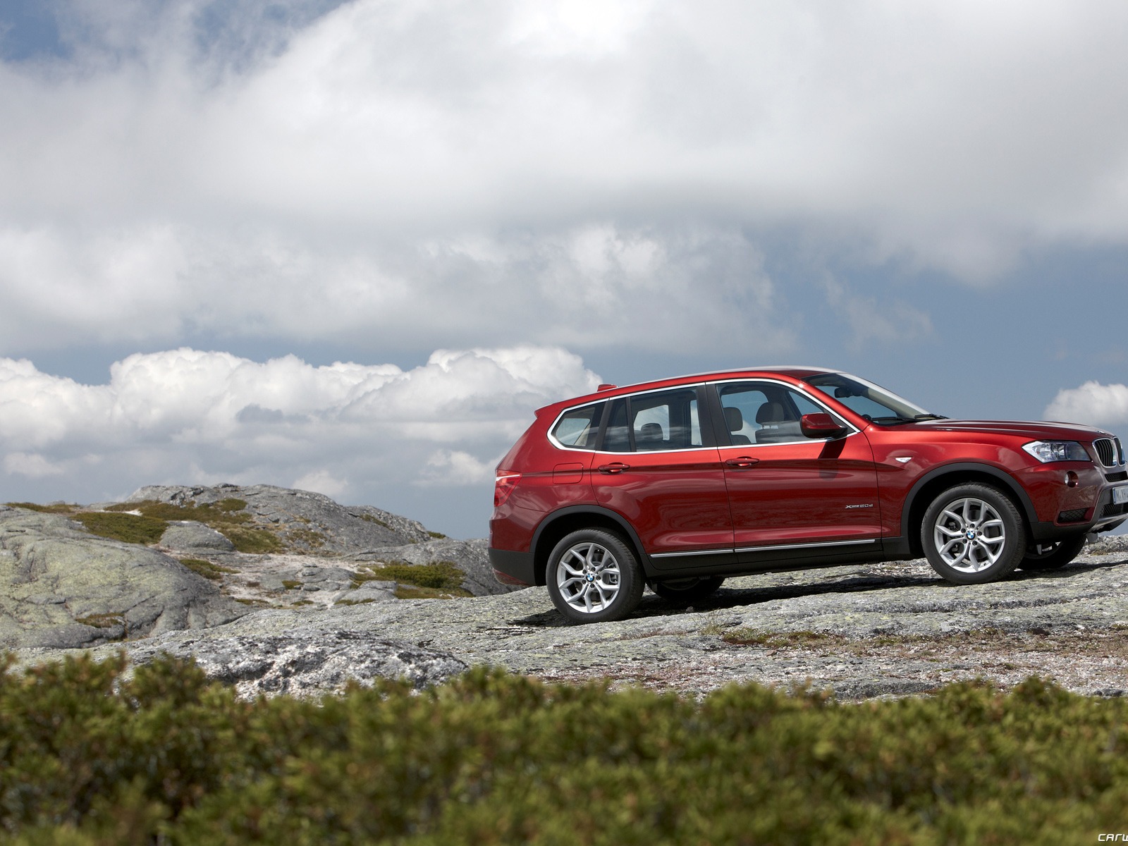 BMW X3 xDrive20d - 2010 宝马(二)28 - 1600x1200