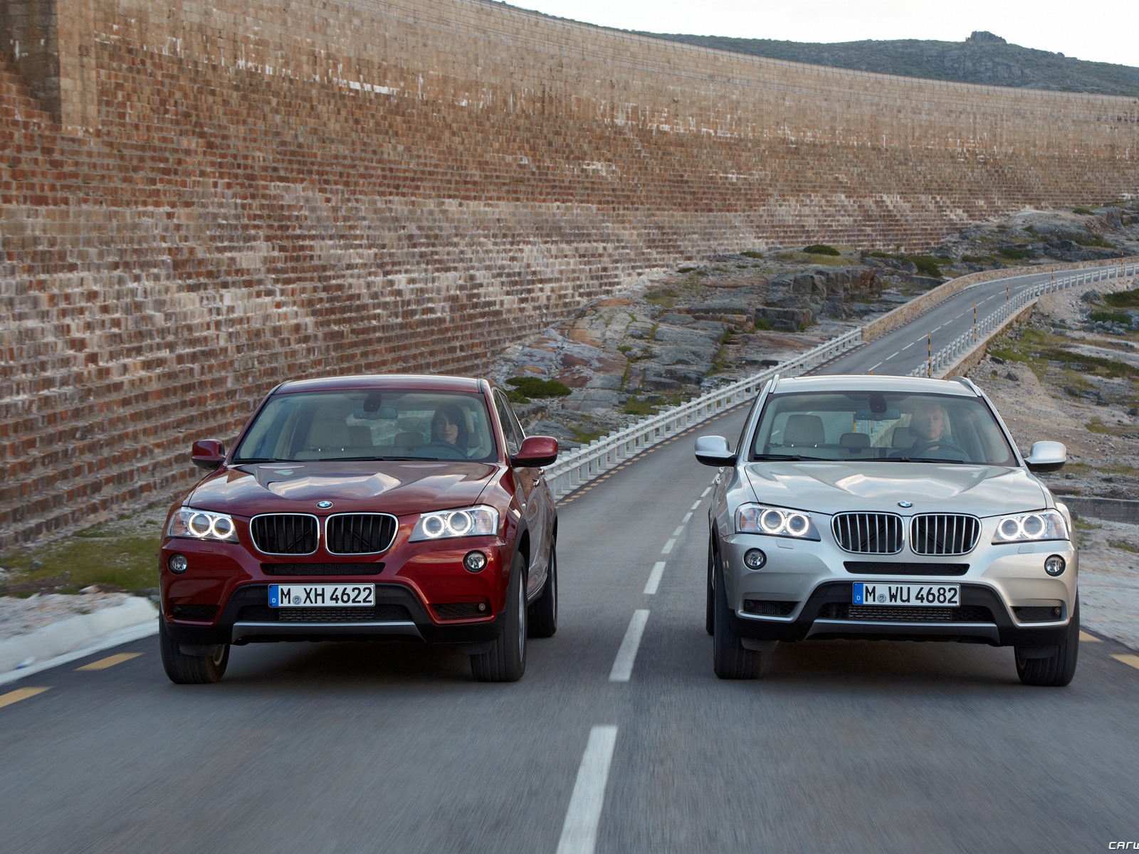 BMW는 X3는 xDrive20d - 2010 (2) #37 - 1600x1200