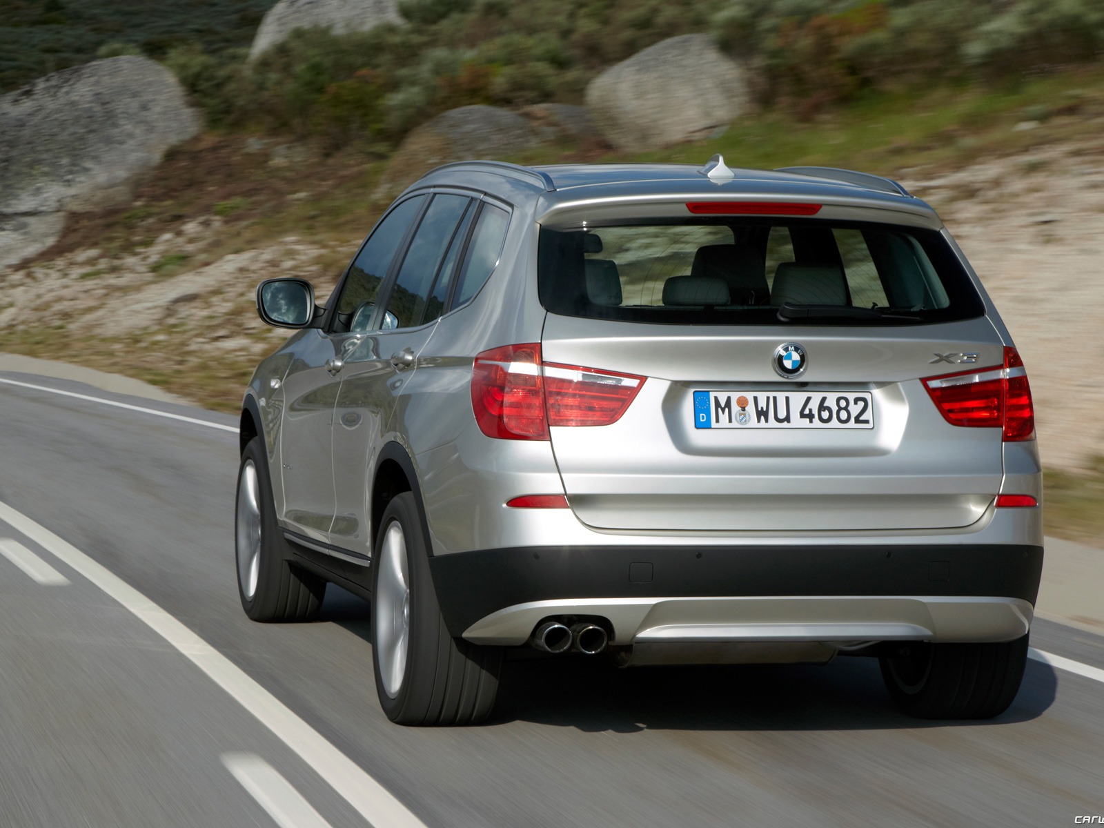BMW X3 xDrive35i - 2010 寶馬(二) #2 - 1600x1200
