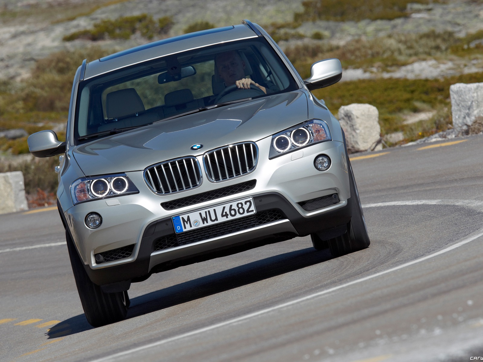 BMW X3 xDrive35i - 2010 寶馬(二) #5 - 1600x1200