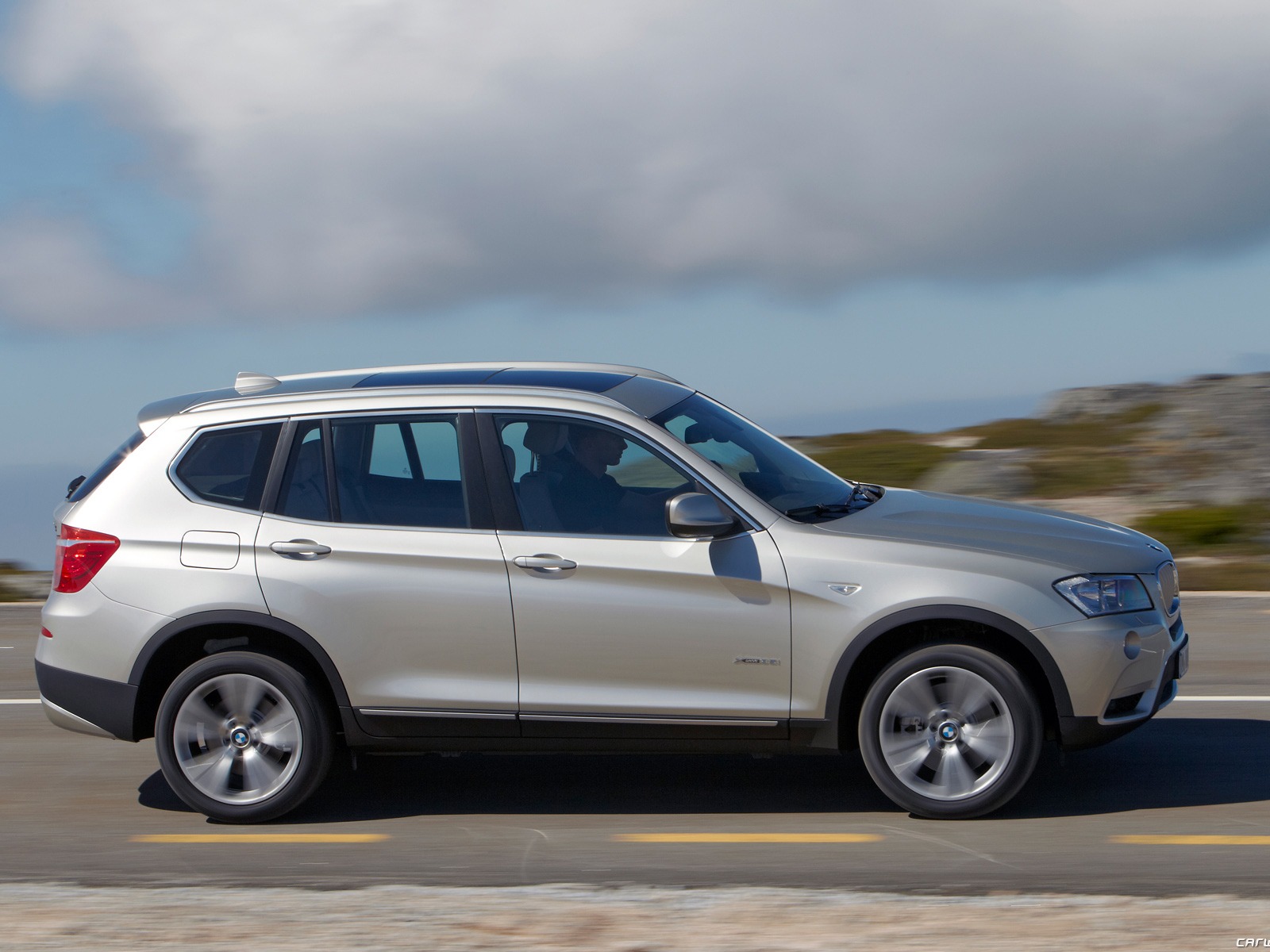 BMW X3 xDrive35i - 2010 寶馬(二) #15 - 1600x1200