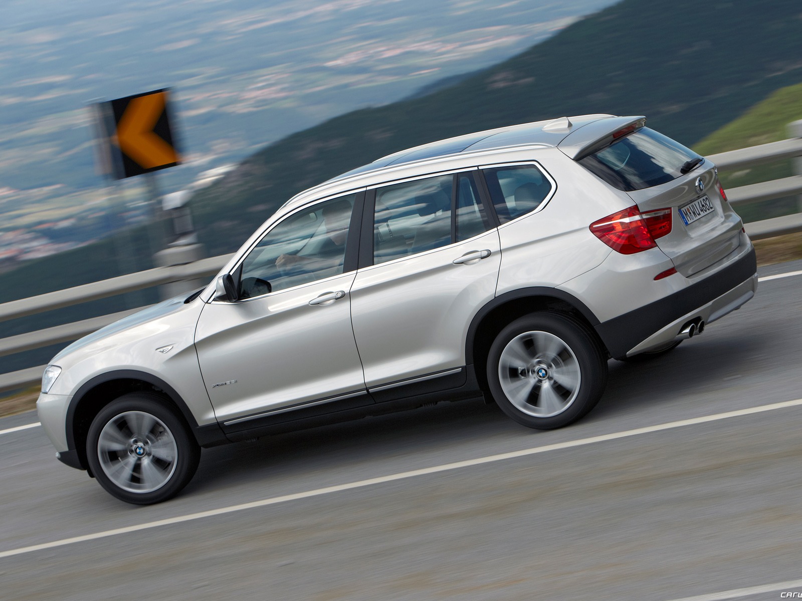 BMW X3 xDrive35i - 2010 宝马(二)16 - 1600x1200