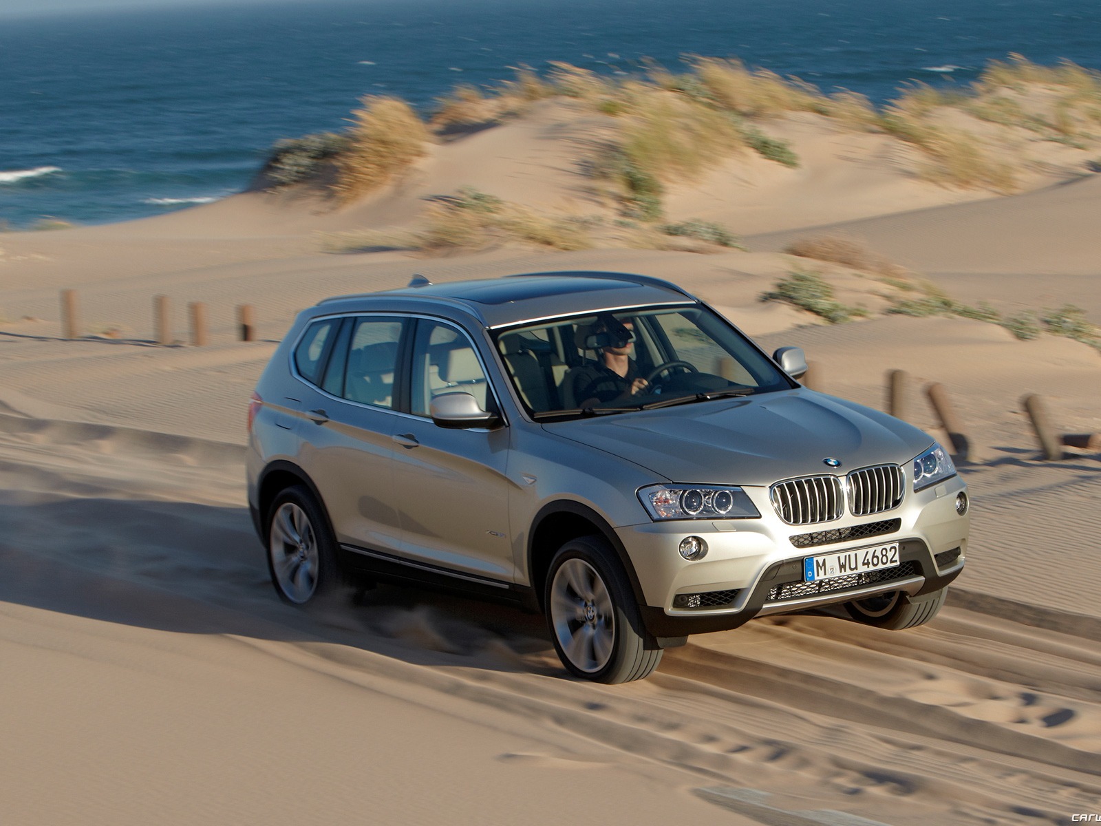 BMW X3 xDrive35i - 2010 寶馬(二) #22 - 1600x1200