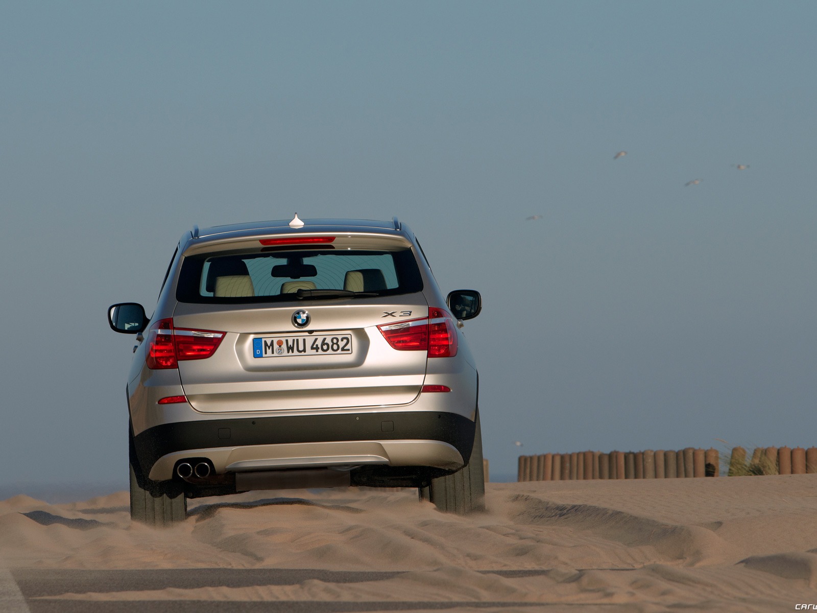 BMW X3 xDrive35i - 2010 寶馬(二) #27 - 1600x1200