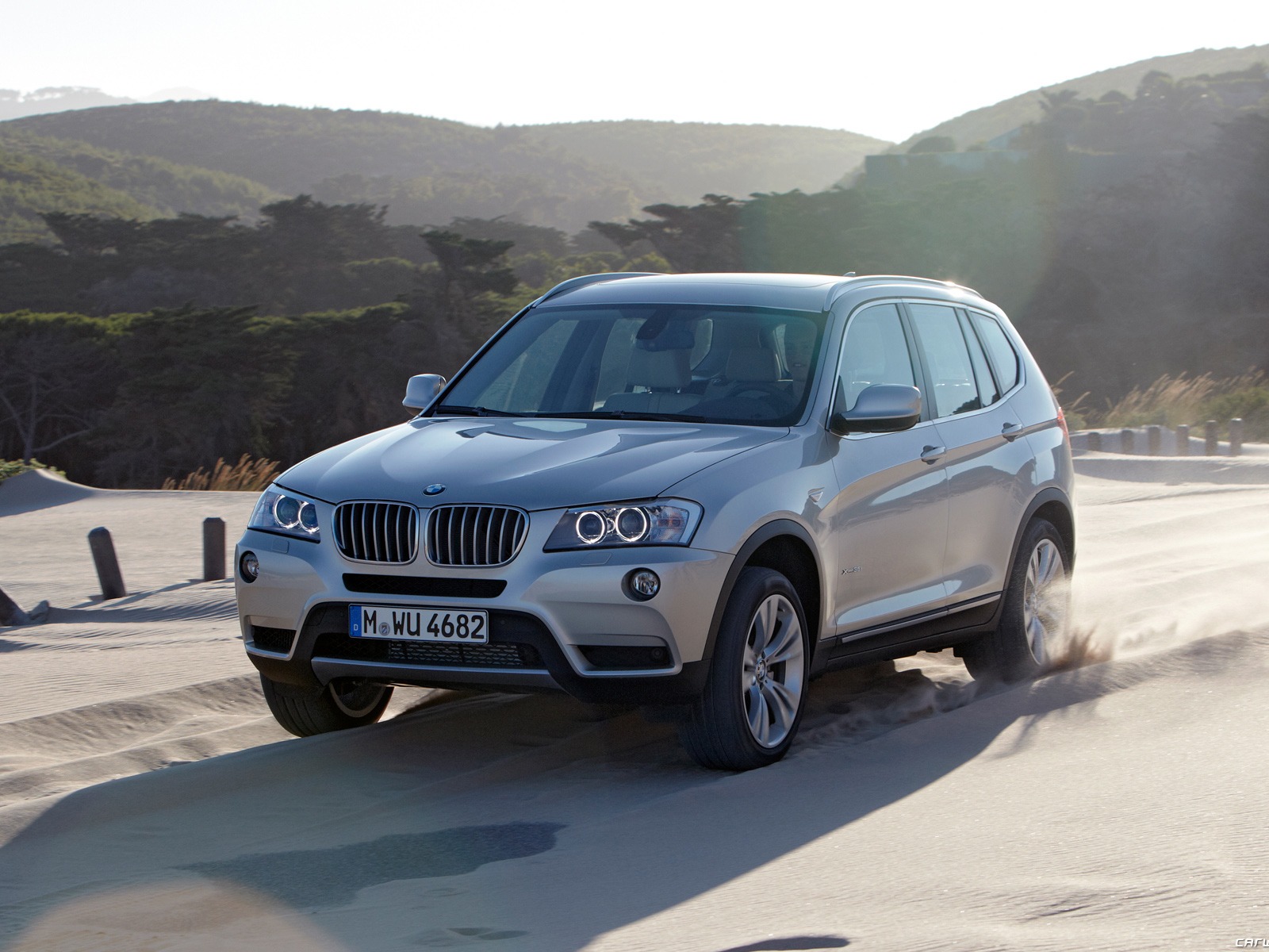 BMW X3 xDrive35i - 2010 宝马(二)28 - 1600x1200