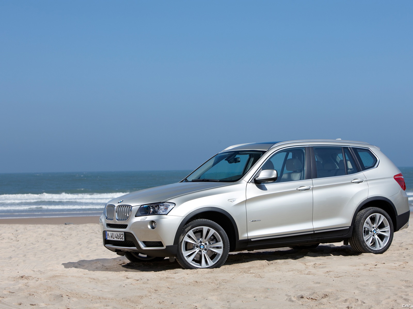 BMW X3 xDrive35i - 2010 宝马(二)31 - 1600x1200