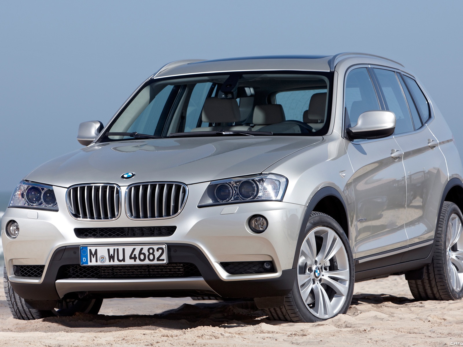 BMW X3 xDrive35i - 2010 (2) #32 - 1600x1200