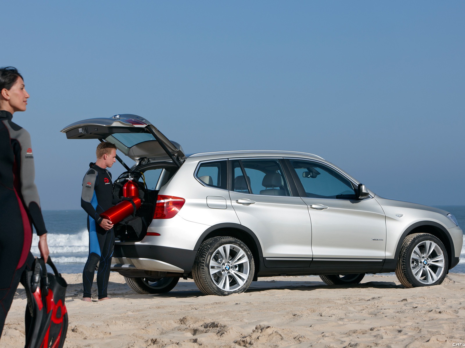 BMW X3 xDrive35i - 2010 寶馬(二) #35 - 1600x1200