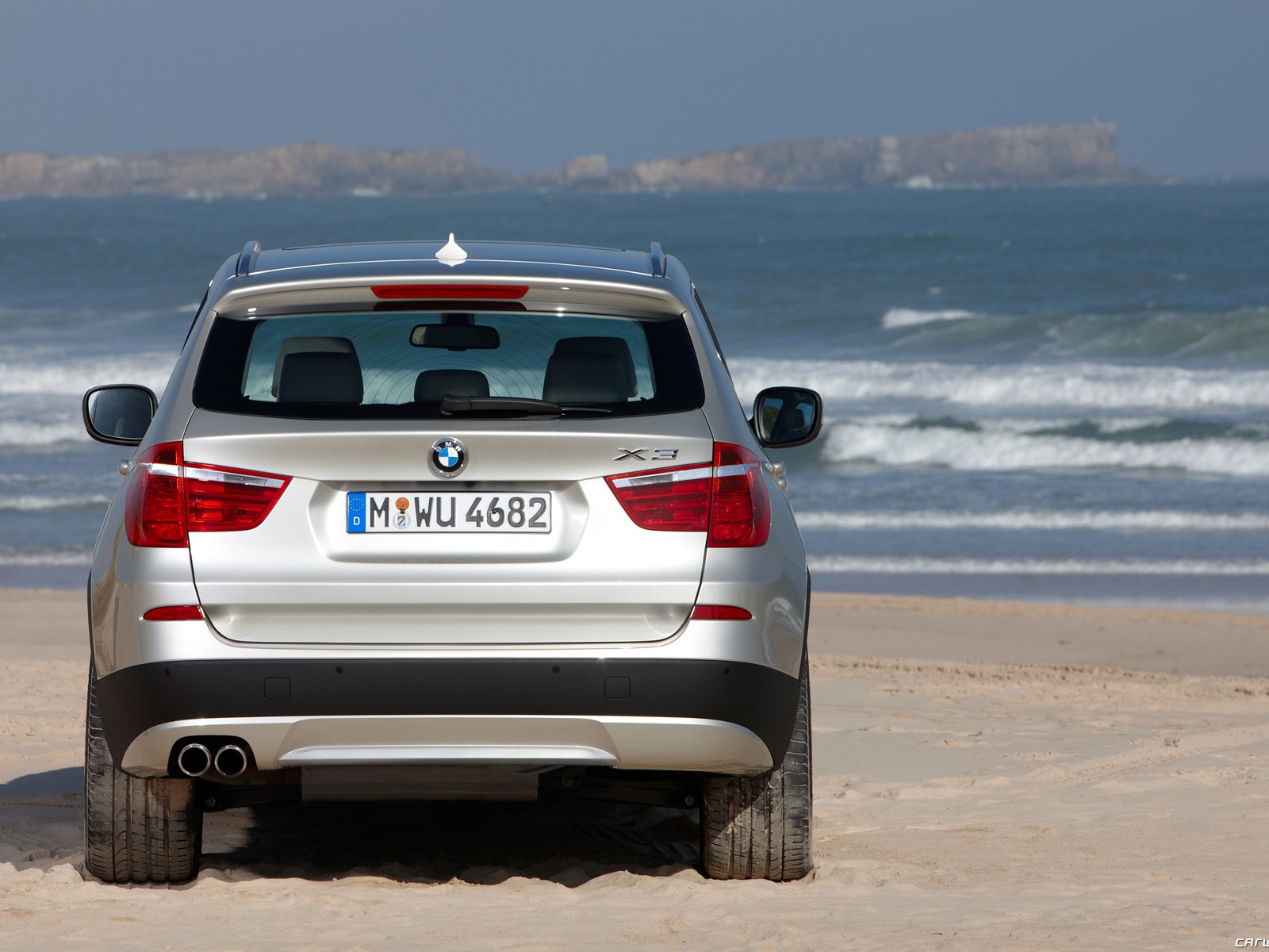 BMW X3 xDrive35i - 2010 宝马(二)36 - 1600x1200