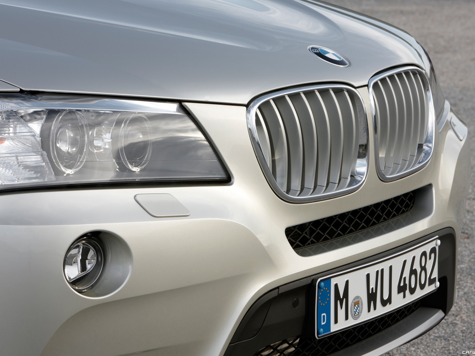 BMW X3 xDrive35i - 2010 寶馬(二) #42 - 1600x1200