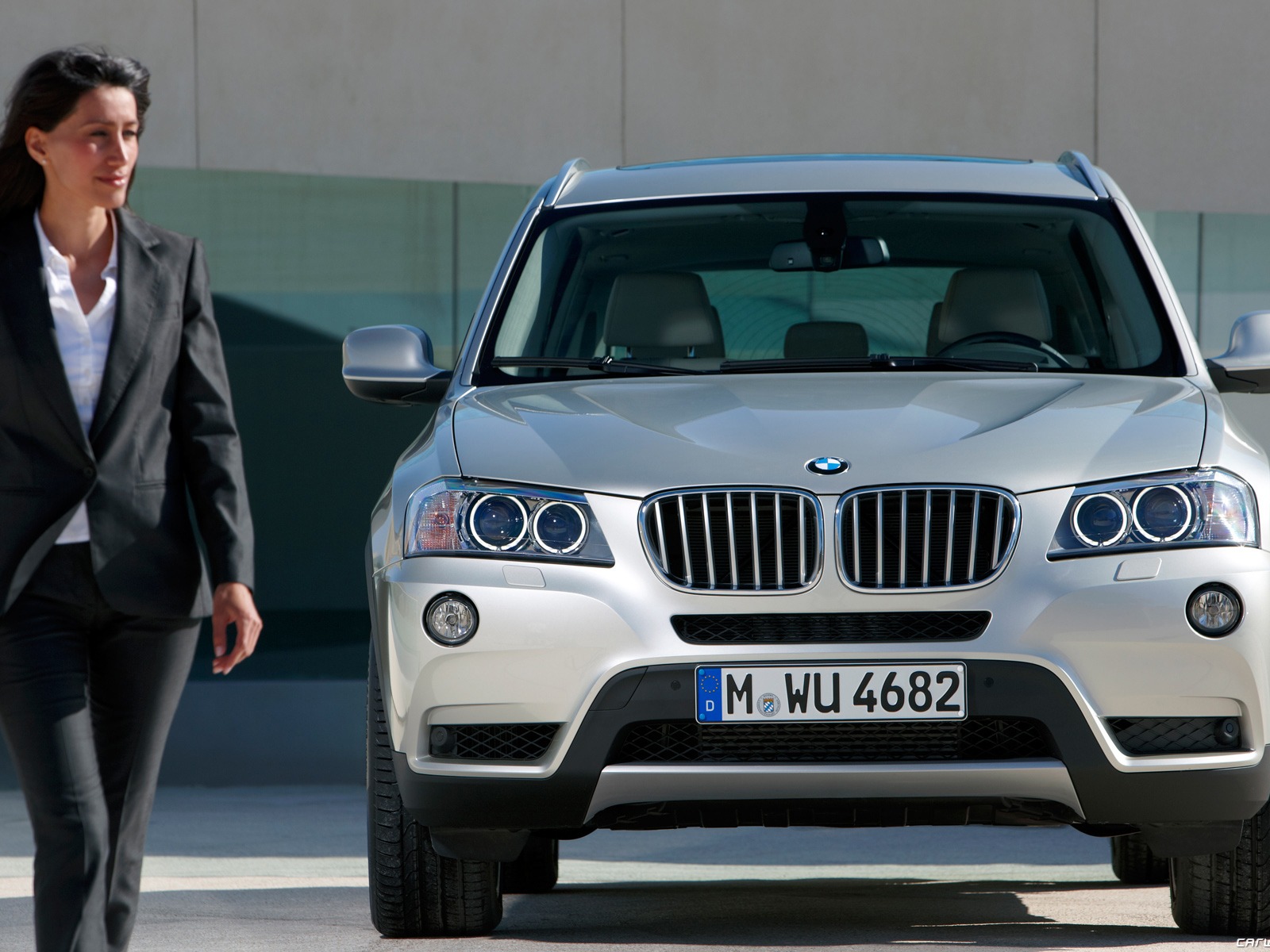 BMW X3 xDrive35i - 2010 寶馬(一) #6 - 1600x1200